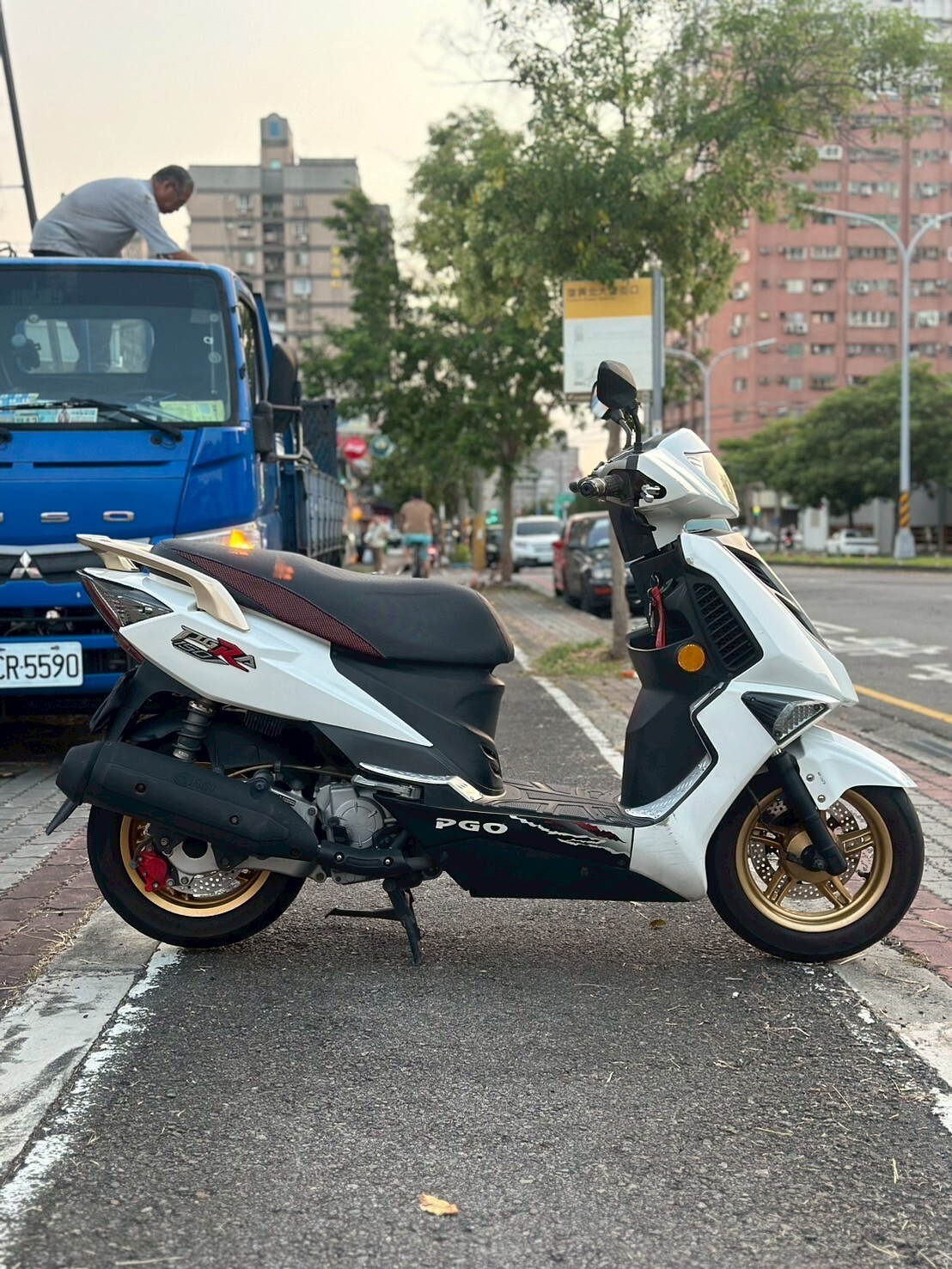 LINE_ALBUM_2015 PGO TIGRA 彪虎 150 _553 532xxKM $32,000_250905_1