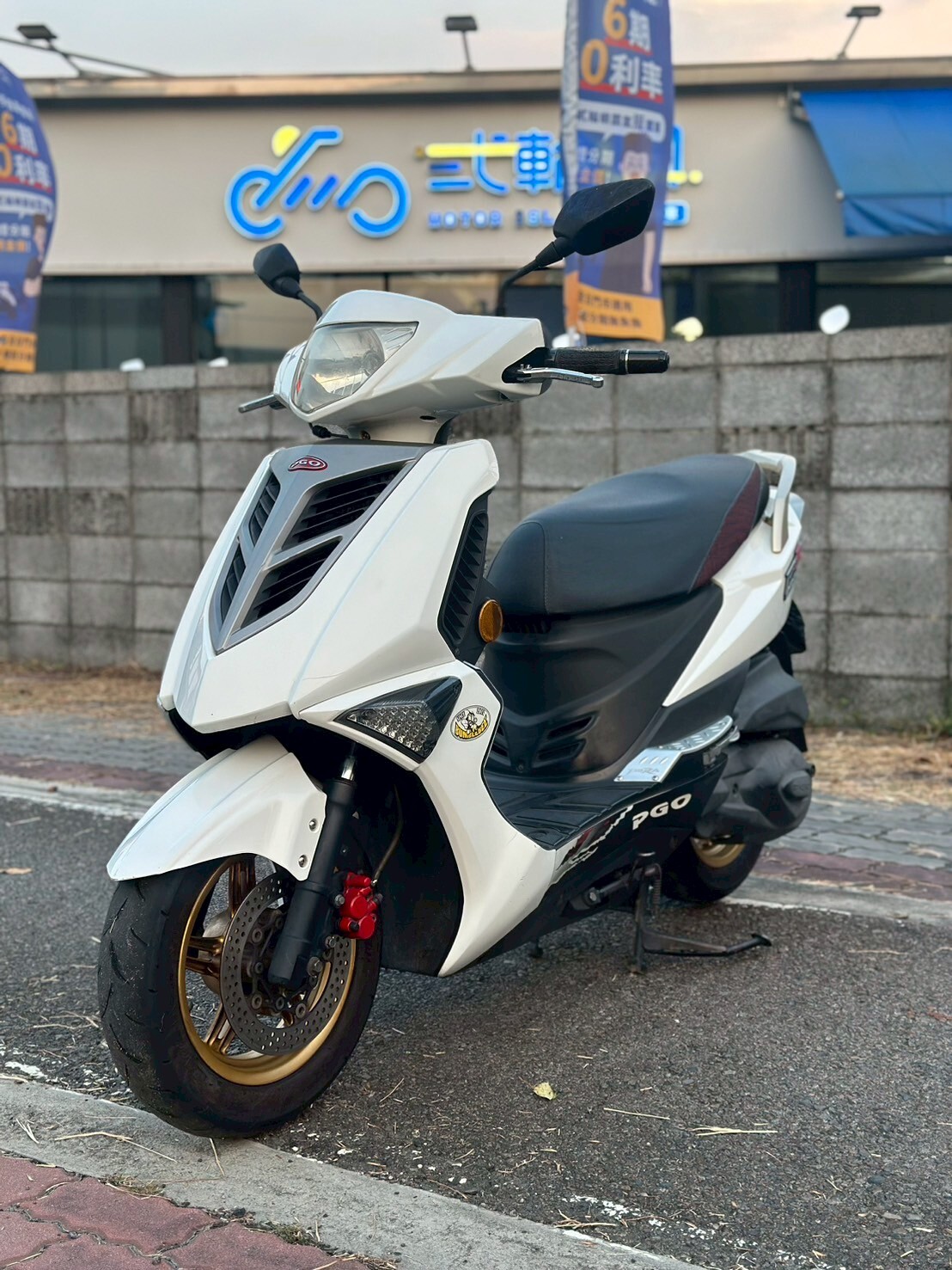 LINE_ALBUM_2015 PGO TIGRA 彪虎 150 _553 532xxKM $32,000_250905_5