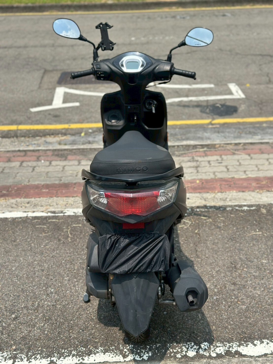 LINE_ALBUM_2023 光陽 新名流 150 _8326 138xxKM $45,000_250907_3