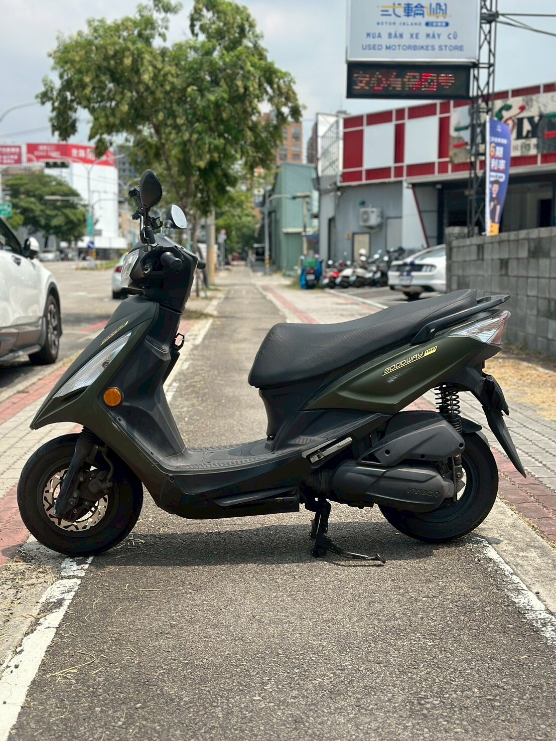 LINE_ALBUM_2023 光陽 新名流 150 _8326 138xxKM $45,000_250907_2