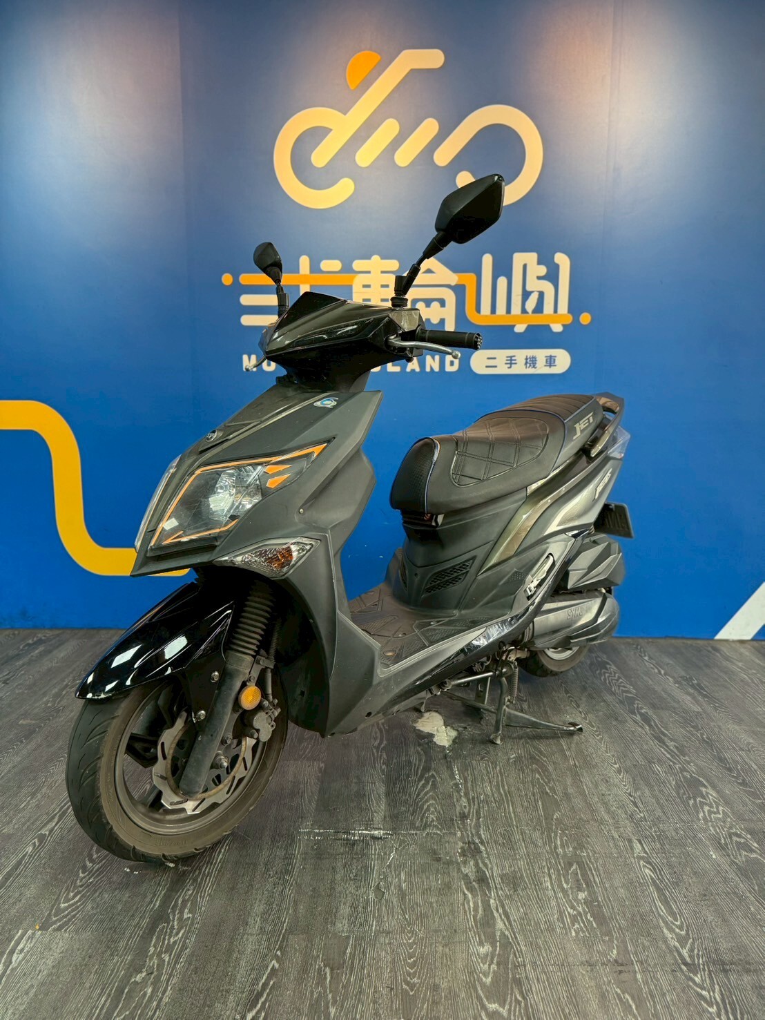 LINE_ALBUM_「未整理保固」17年 JET S 125 雙碟_0138 52xxxkm $45000_250908_5