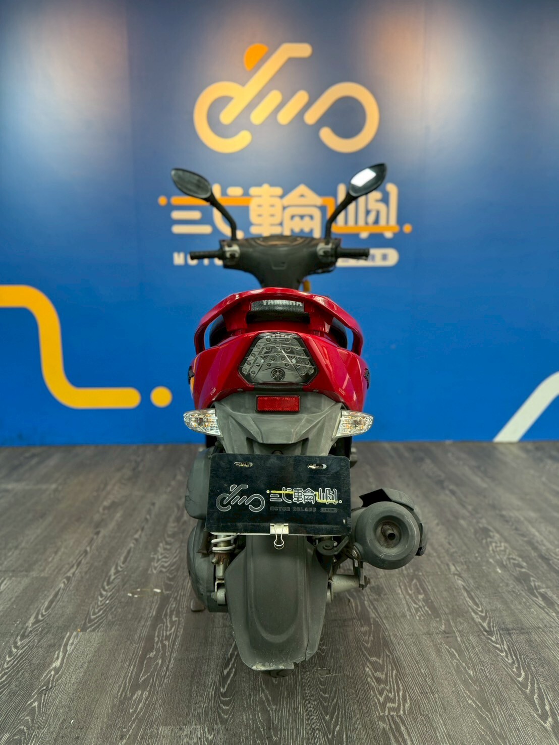 LINE_ALBUM_「未整理現況」10年 山葉 GTR AERO 125 _206 儀錶待修km $25000_250909_1