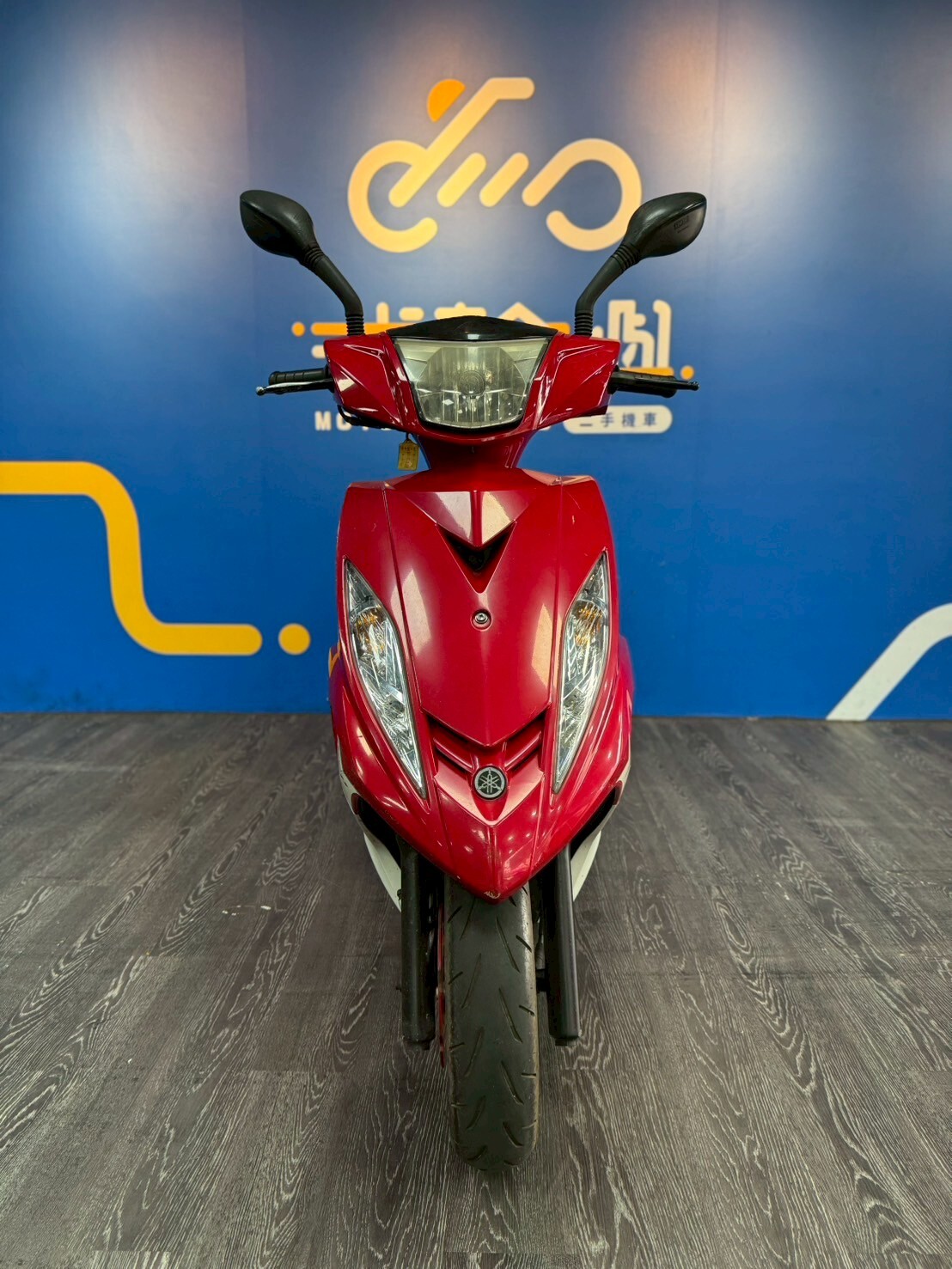 LINE_ALBUM_「未整理現況」10年 山葉 GTR AERO 125 _206 儀錶待修km $25000_250909_4
