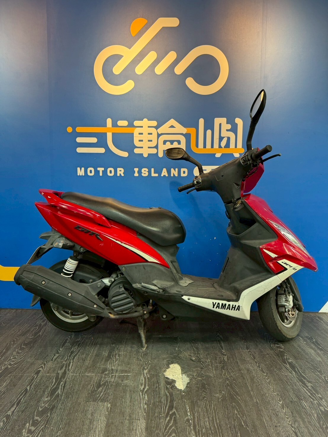 LINE_ALBUM_「未整理現況」10年 山葉 GTR AERO 125 _206 儀錶待修km $25000_250909_2