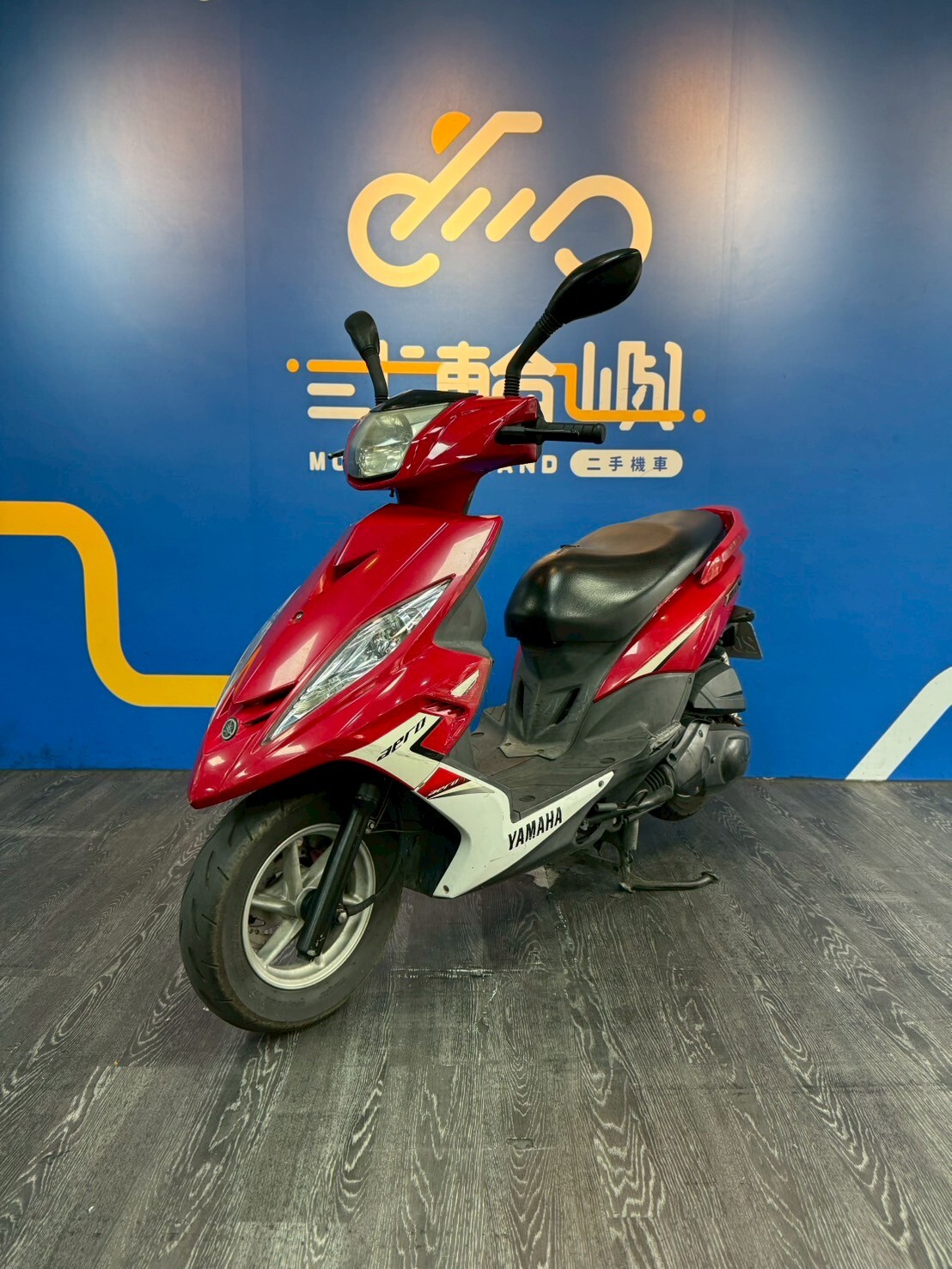 LINE_ALBUM_「未整理現況」10年 山葉 GTR AERO 125 _206 儀錶待修km $25000_250909_5