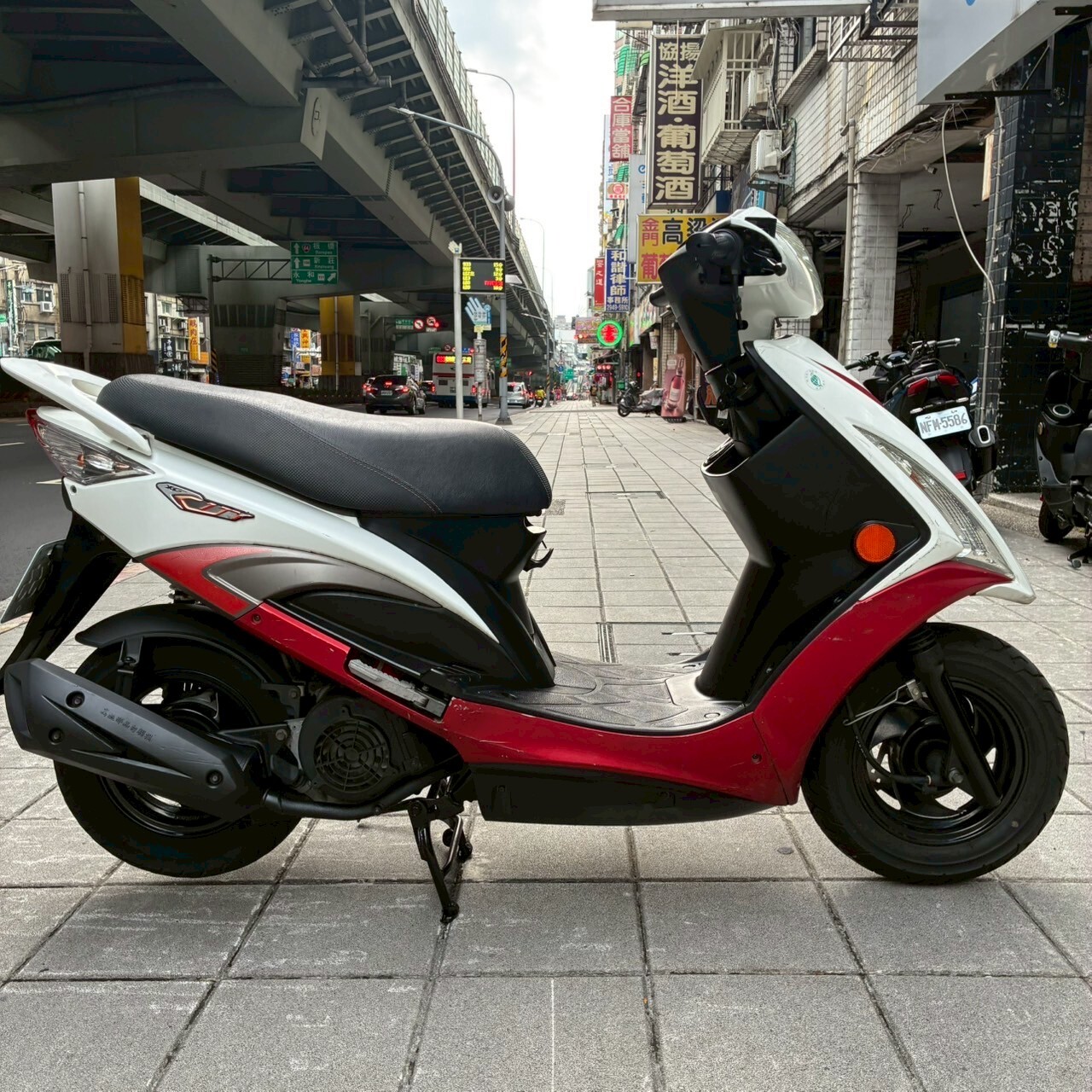 LINE_ALBUM_2016 光陽 GP125 XGOING-CITY 碟煞 _7333 $33000_250909_4