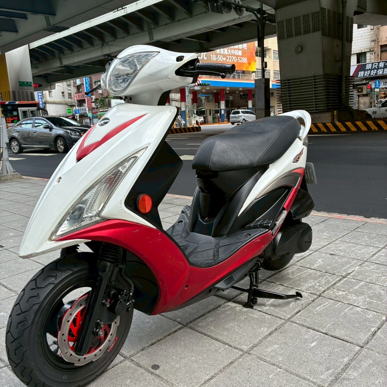 LINE_ALBUM_2016 光陽 GP125 XGOING-CITY 碟煞 _7333 $33000_250909_6
