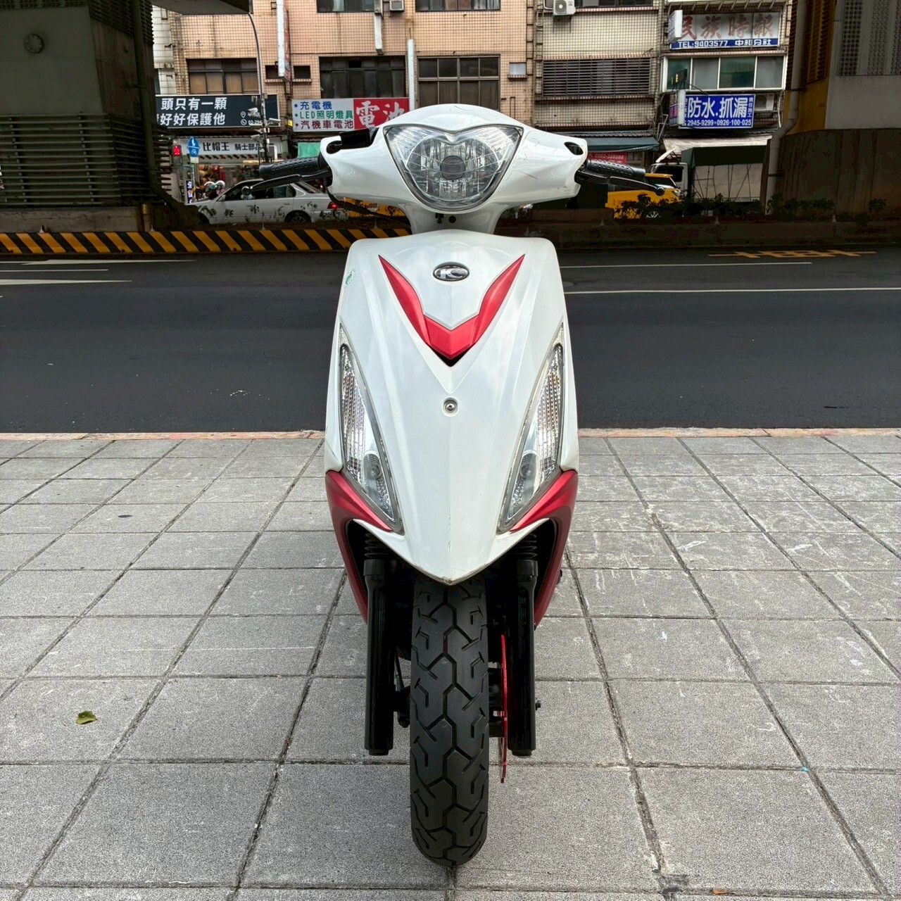 LINE_ALBUM_2016 光陽 GP125 XGOING-CITY 碟煞 _7333 $33000_250909_7