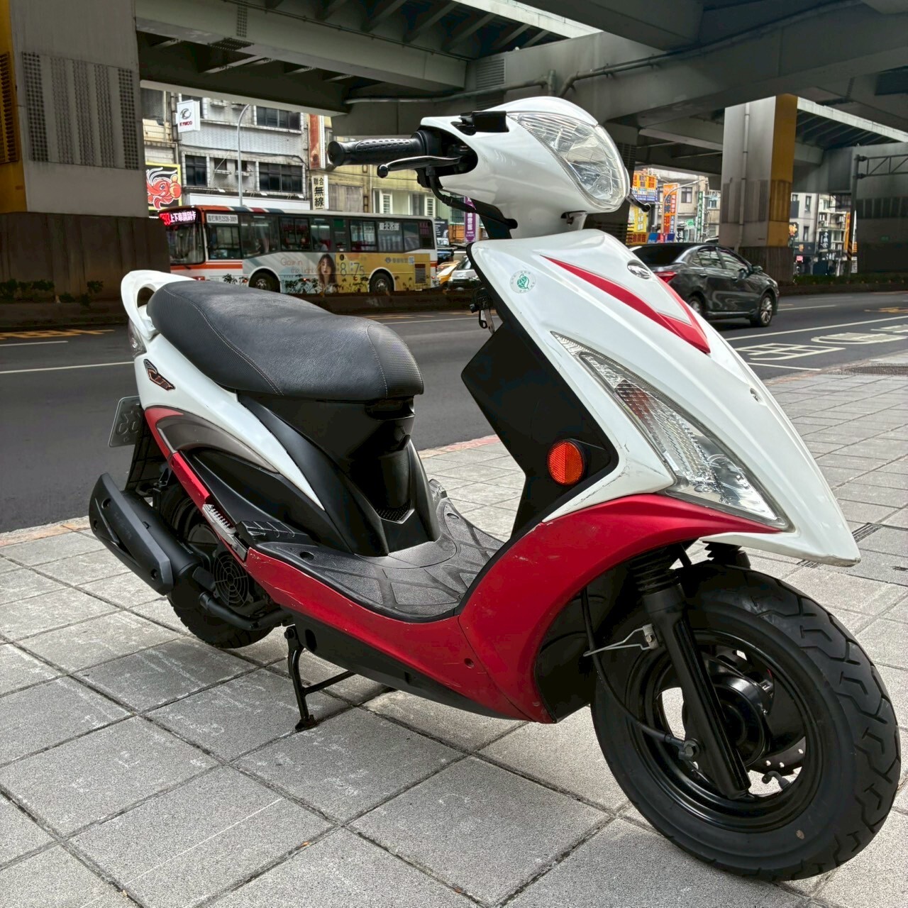 LINE_ALBUM_2016 光陽 GP125 XGOING-CITY 碟煞 _7333 $33000_250909_5