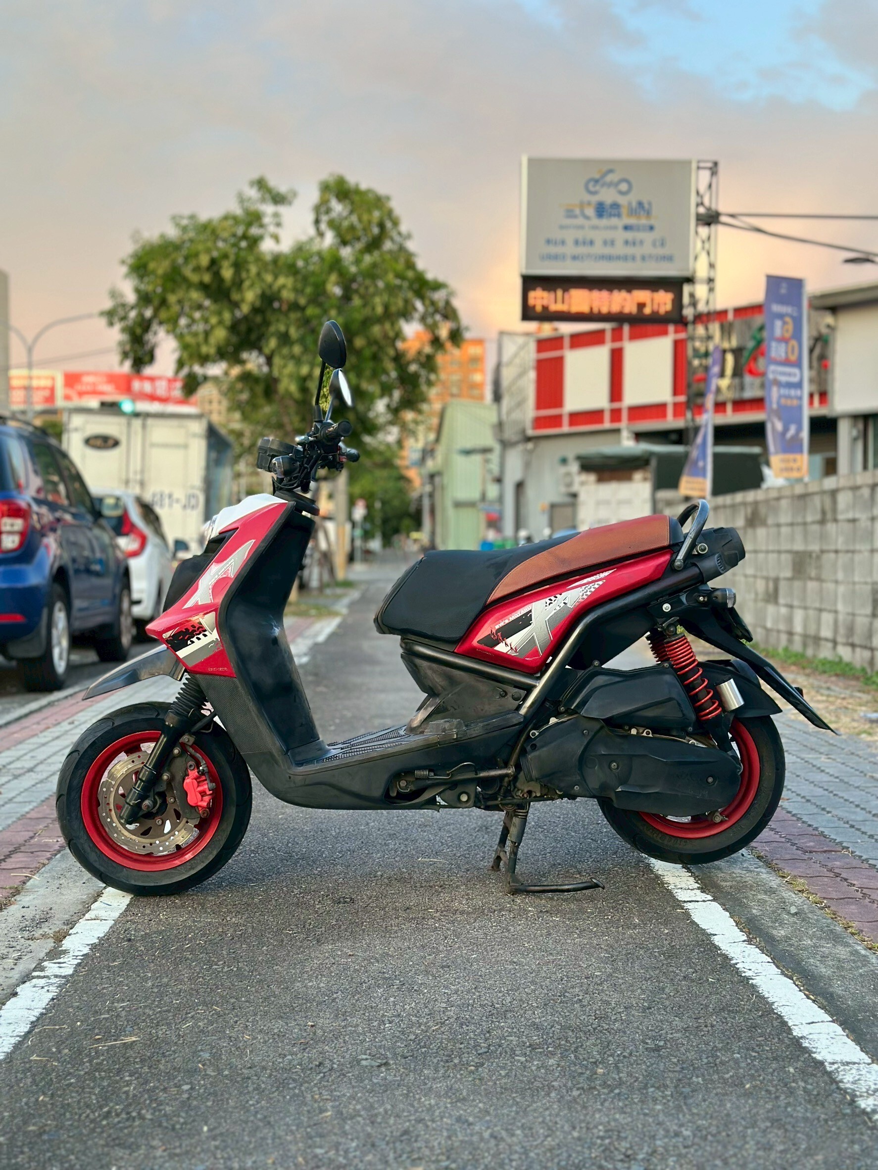 LINE_ALBUM_2012 山葉 BWS X 125 _319 336xxKM $28,000_250913_2