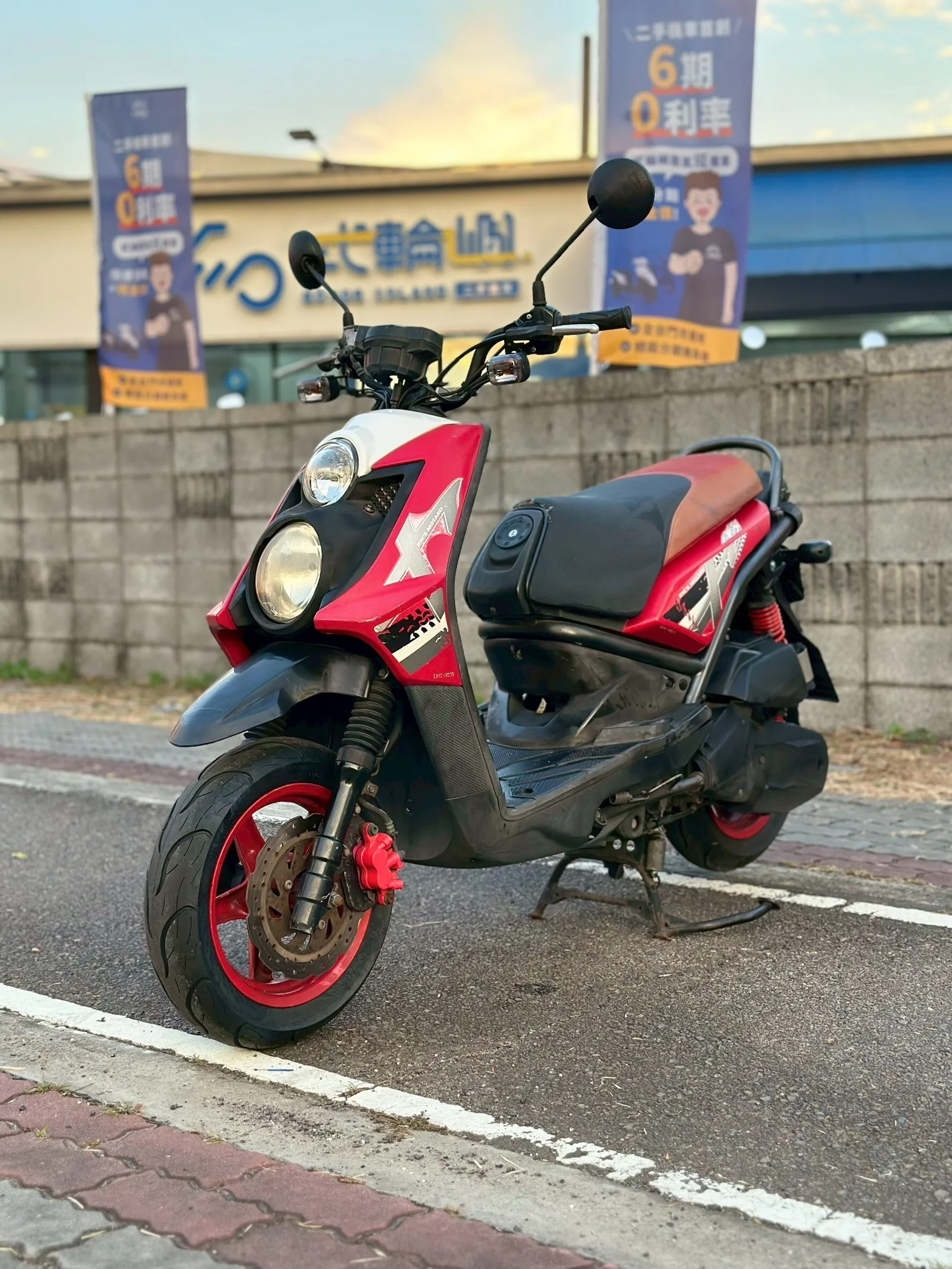 LINE_ALBUM_2012 山葉 BWS X 125 _319 336xxKM $28,000_250913_5