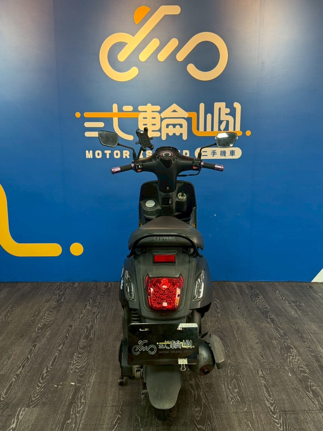 LINE_ALBUM_「未整理保固」16年 三陽 MII 110 碟煞 _3075 22xxxkm $38000_250913_1