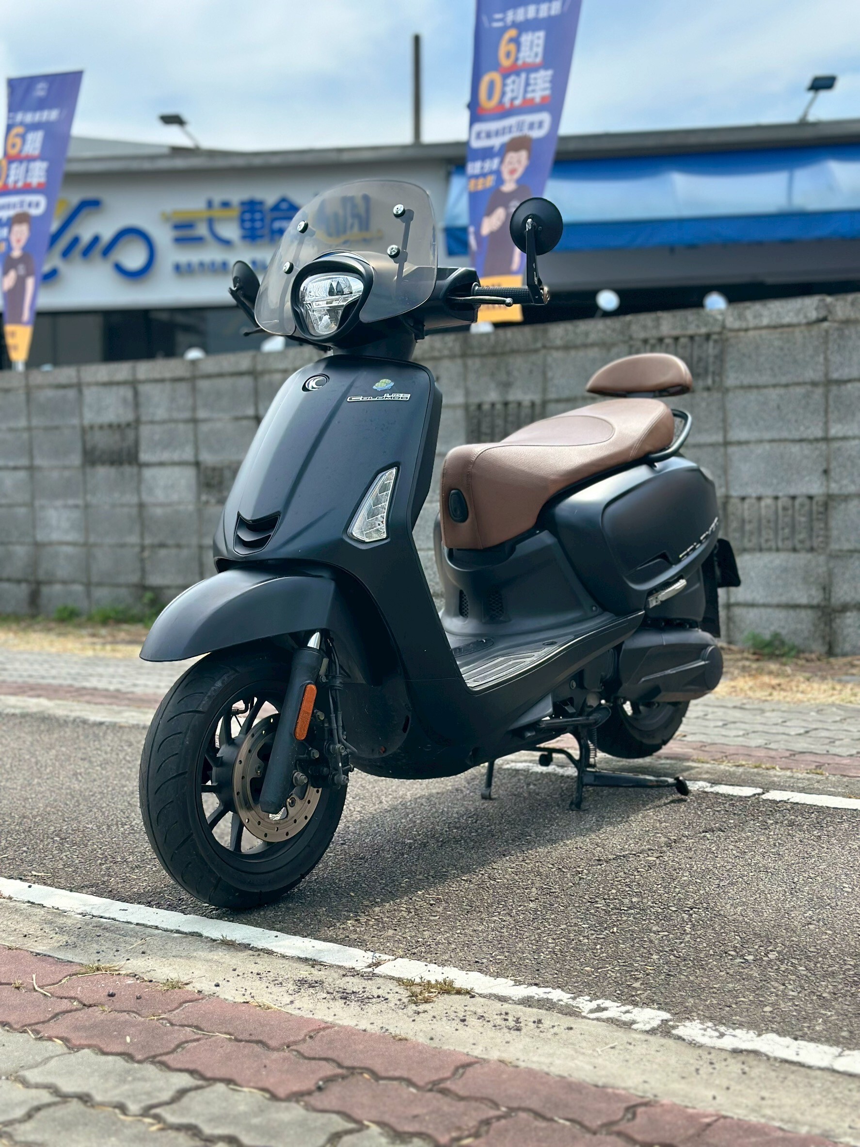 LINE_ALBUM_2021 光陽 LIKE 150 COLOMBO 哥倫布 _9177 138xxKM $62,000_250916_5