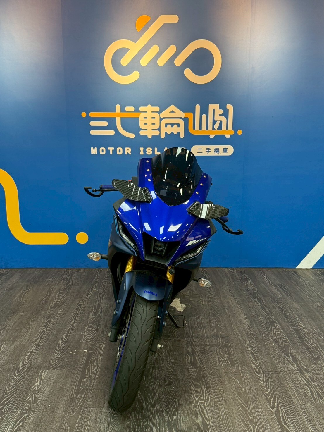 LINE_ALBUM_「未整理保固」22年 山葉 R15 V4 國際檔 _5229 9xxxkm $90000_250916_4