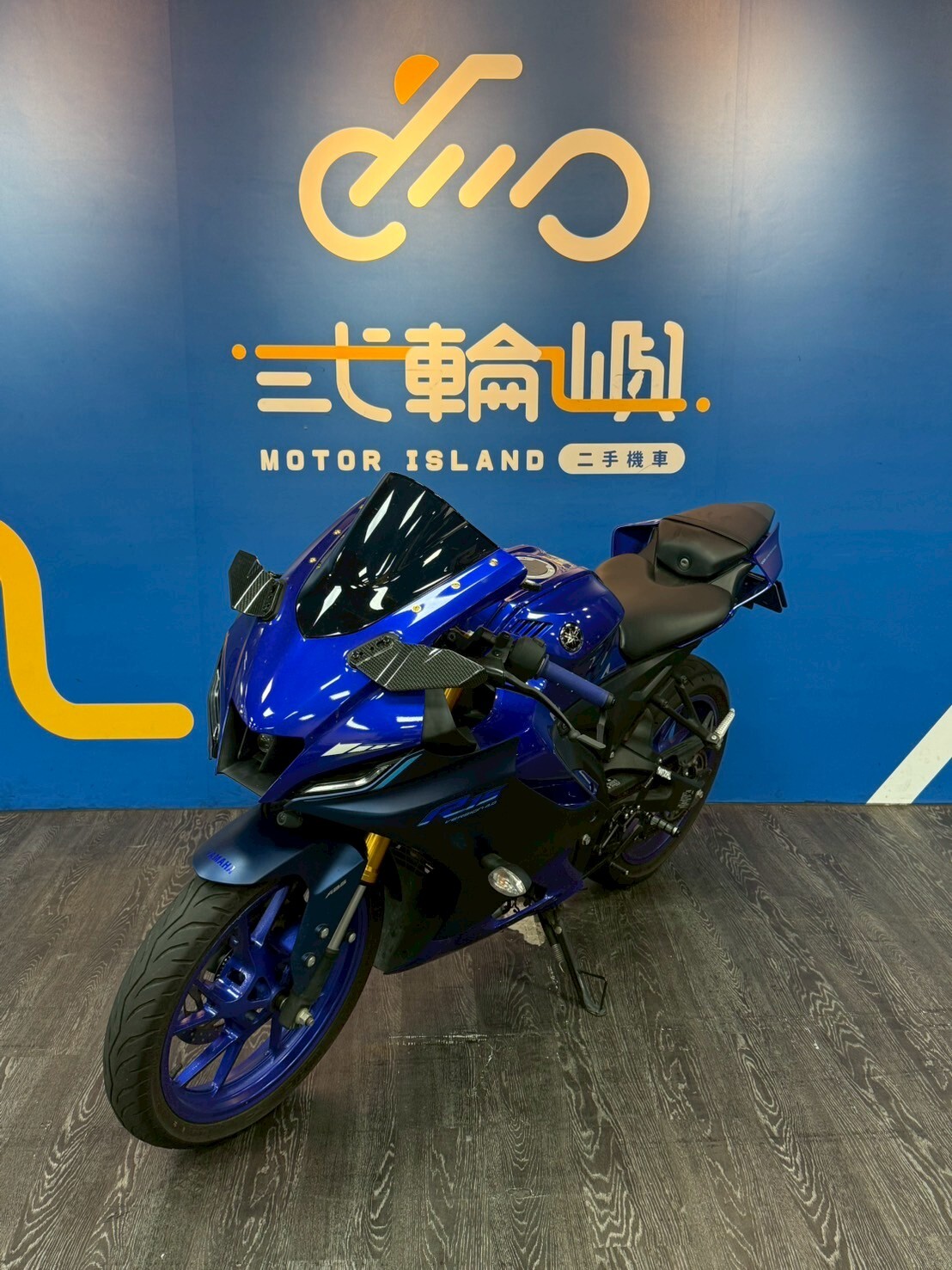LINE_ALBUM_「未整理保固」22年 山葉 R15 V4 國際檔 _5229 9xxxkm $90000_250916_5