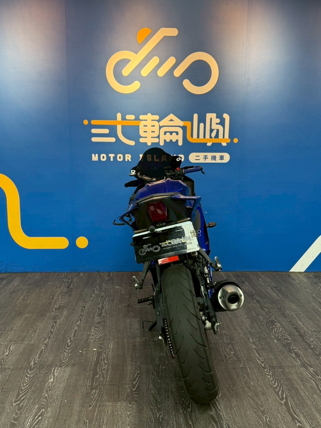 LINE_ALBUM_「未整理保固」22年 山葉 R15 V4 國際檔 _5229 9xxxkm $90000_250916_1