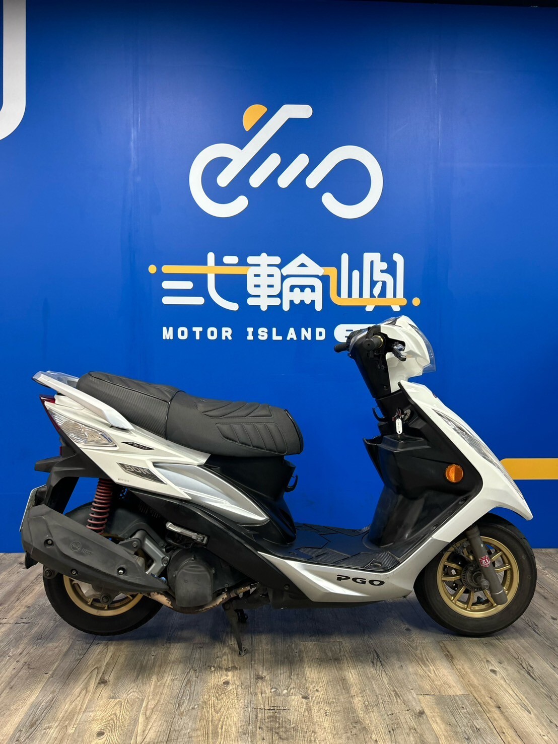LINE_ALBUM_2019 PGO BON 125 _6988 里程60xxx $36000_250918_2