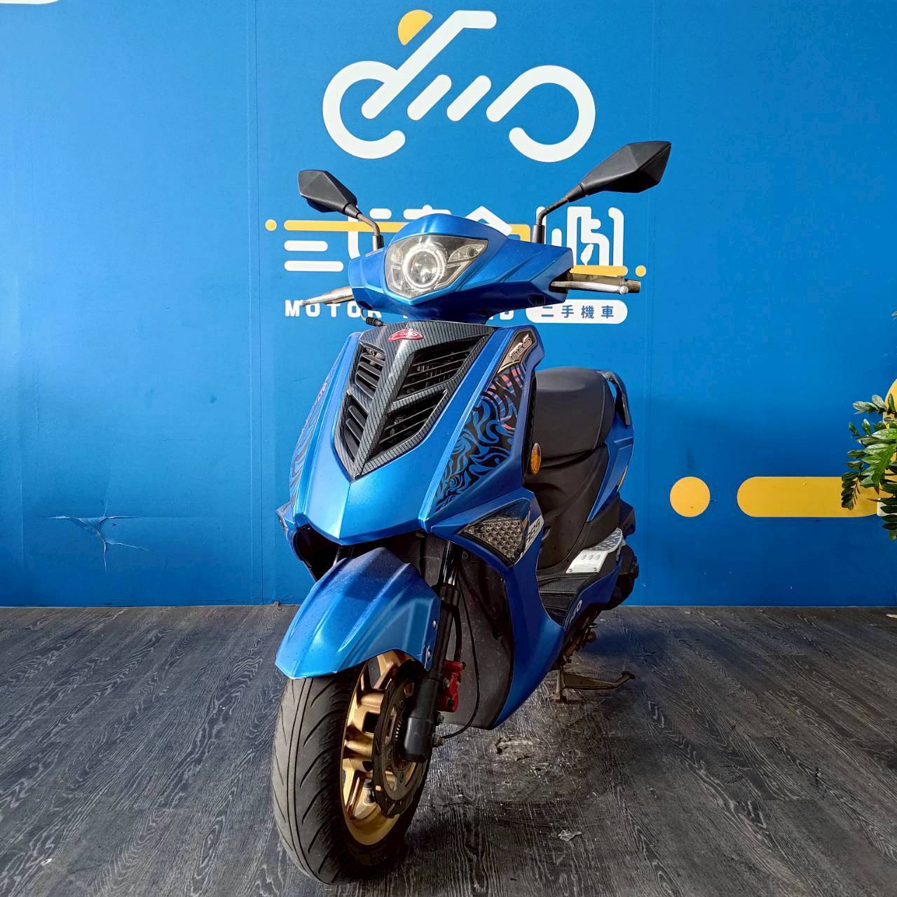 LINE_ALBUM_2018 PGO TIGRA 彪虎 150 ABS_MRR-1999 $39000 里程 49XXX_250919_5