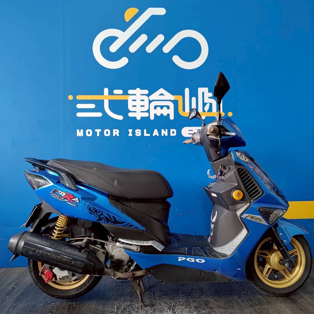 LINE_ALBUM_2018 PGO TIGRA 彪虎 150 ABS_MRR-1999 $39000 里程 49XXX_250919_2