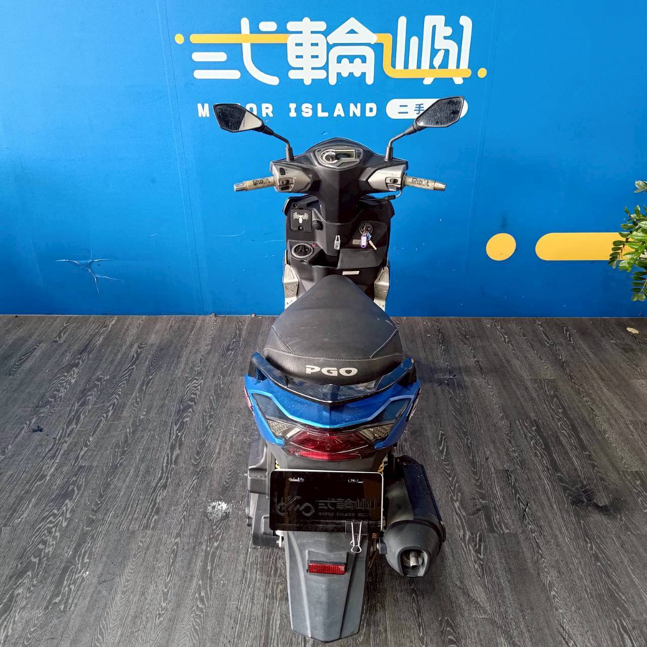 LINE_ALBUM_2018 PGO TIGRA 彪虎 150 ABS_MRR-1999 $39000 里程 49XXX_250919_1
