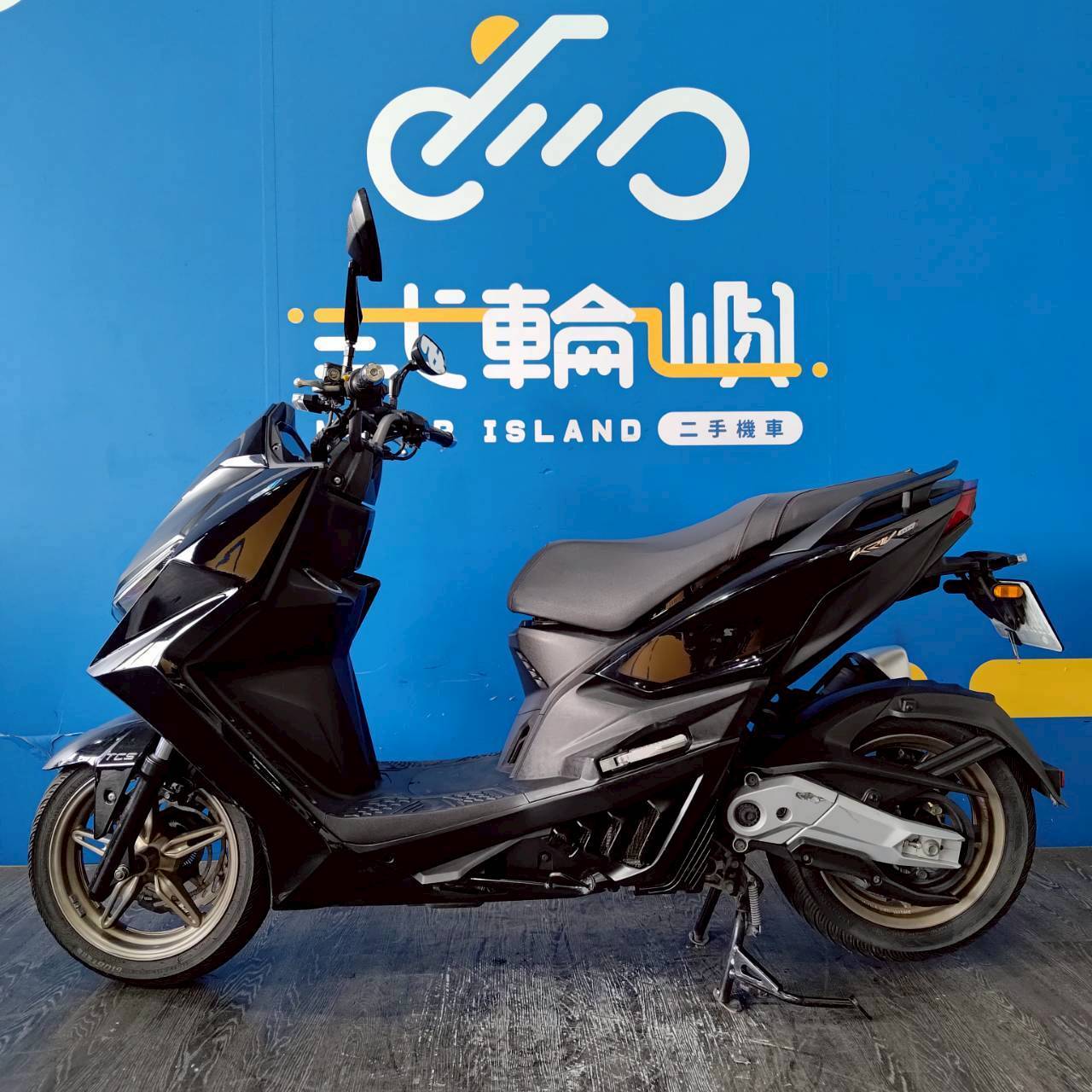 LINE_ALBUM_2021 光陽 KRV 180 TCS _NNH-7958 $62000 里程 41XXX_250919_3