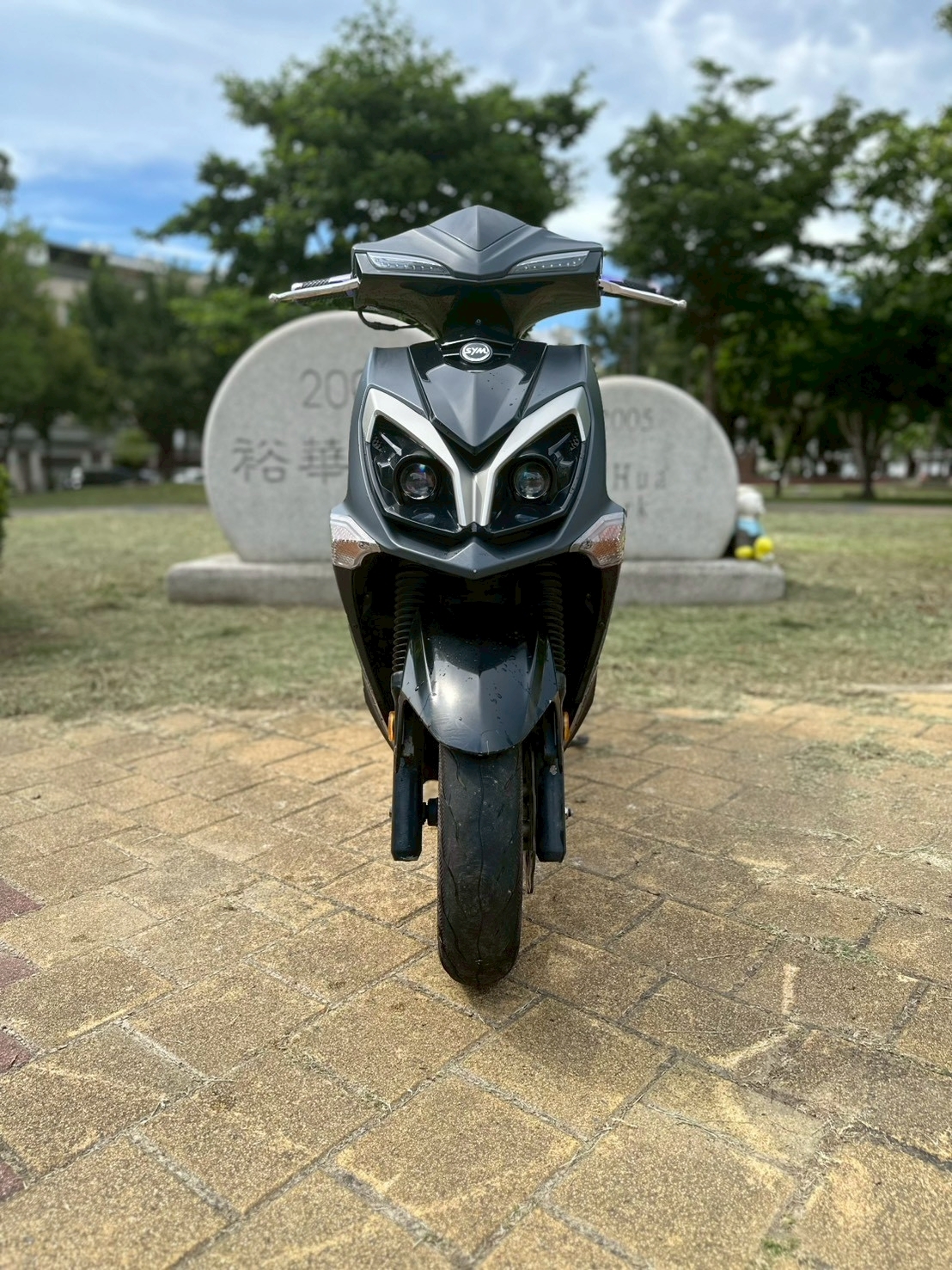 LINE_ALBUM_未整理‼️2023 三陽JET SR 125 CBS _NRG-5332 $65000里程44945_250919_22