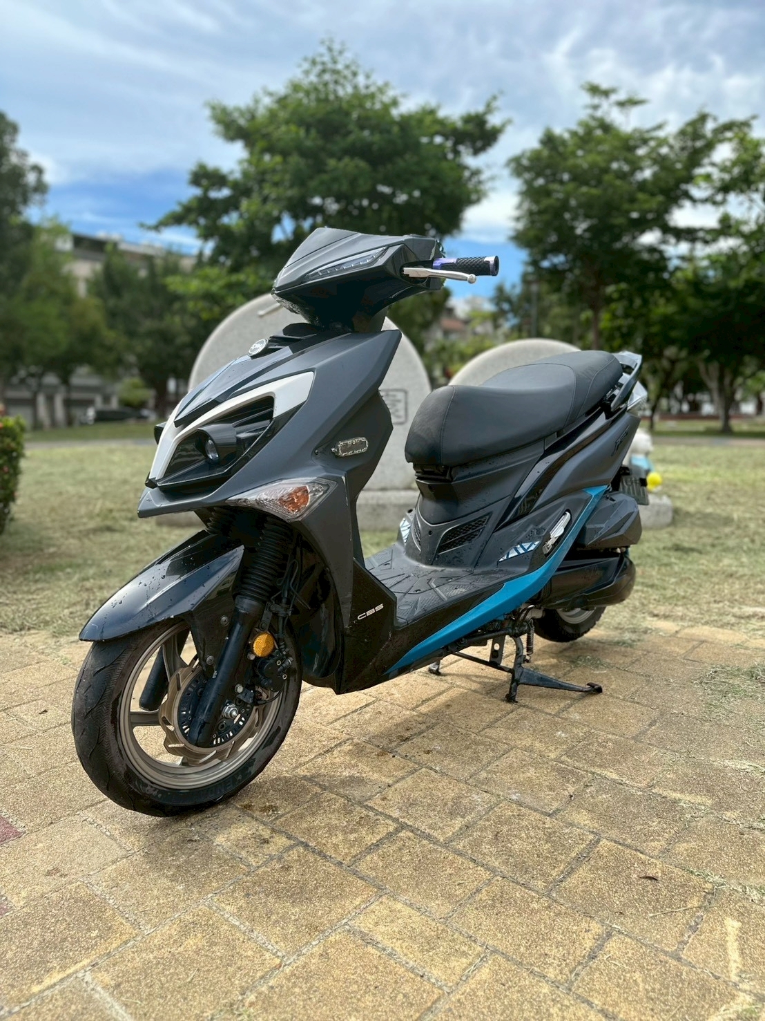 LINE_ALBUM_未整理‼️2023 三陽JET SR 125 CBS _NRG-5332 $65000里程44945_250919_21