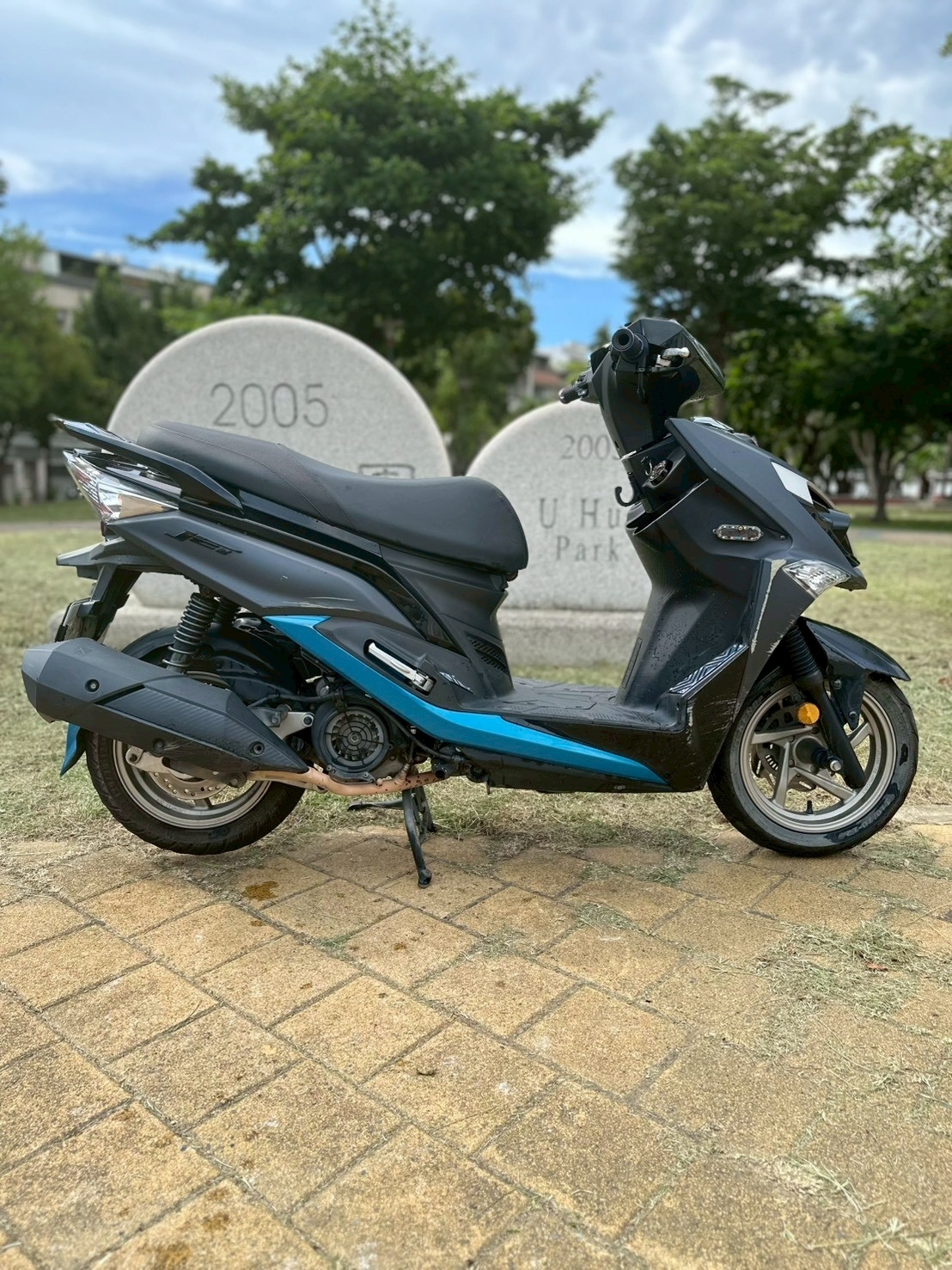 LINE_ALBUM_未整理‼️2023 三陽JET SR 125 CBS _NRG-5332 $65000里程44945_250919_19
