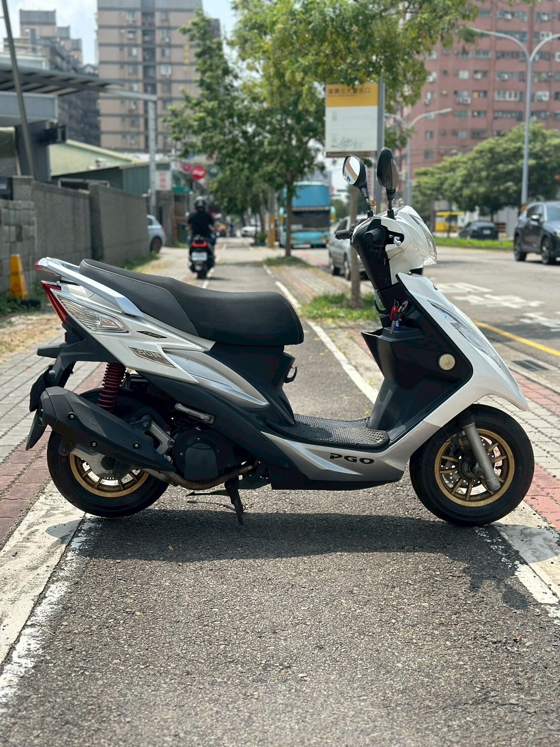 LINE_ALBUM_2018 PGO BON 125 ABS _9077 560xxKM $38,000_250919_1