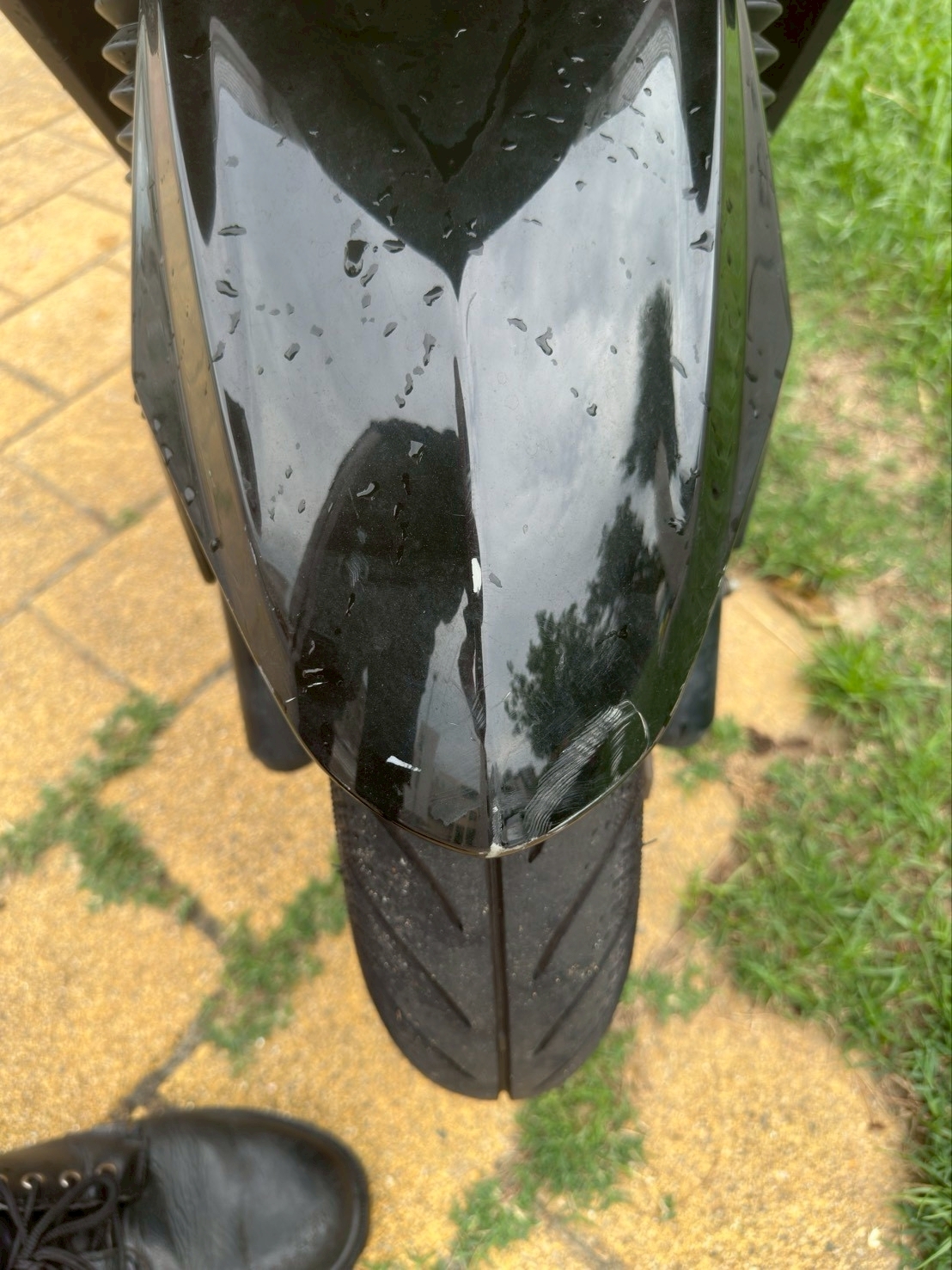 LINE_ALBUM_未整理2023 三陽 JET SR 125 ABS _NXM-5838 $68000 里程11267_250919_7
