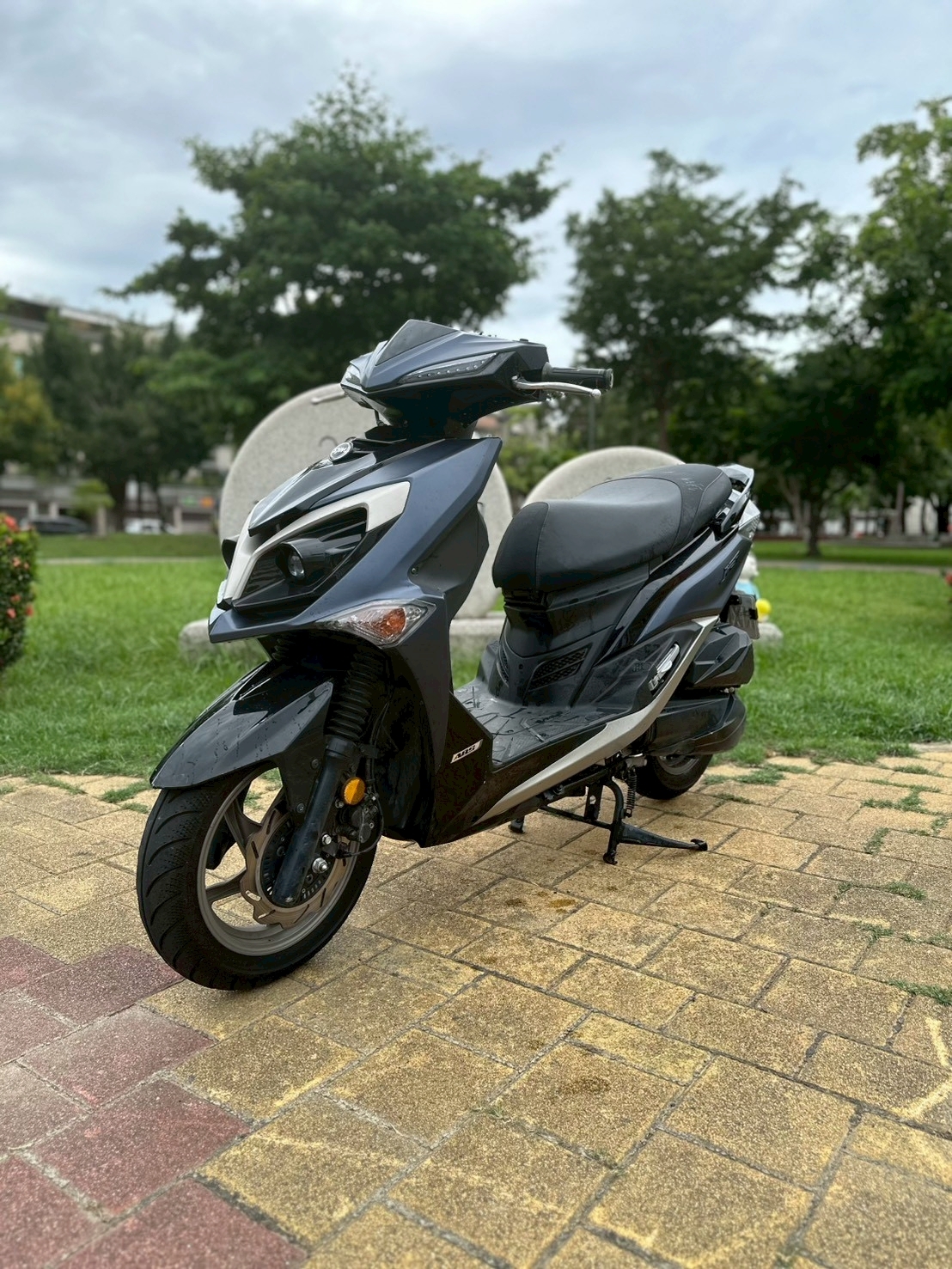 LINE_ALBUM_未整理2023 三陽 JET SR 125 ABS _NXM-5838 $68000 里程11267_250919_15
