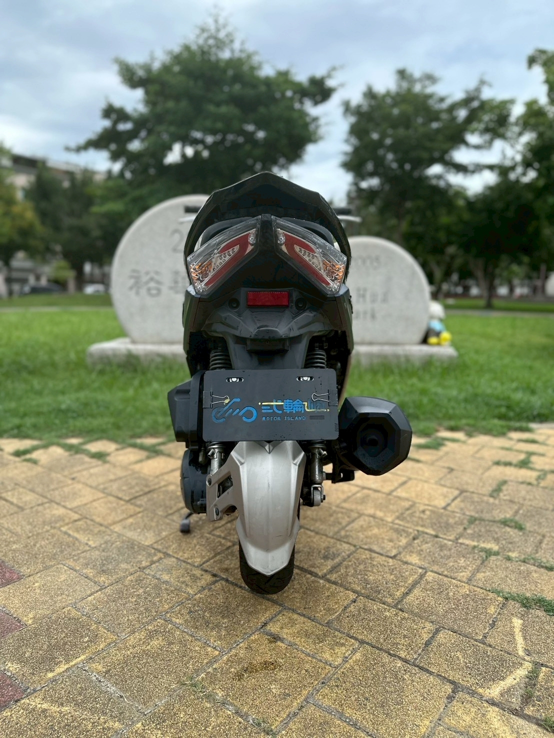 LINE_ALBUM_未整理2023 三陽 JET SR 125 ABS _NXM-5838 $68000 里程11267_250919_12