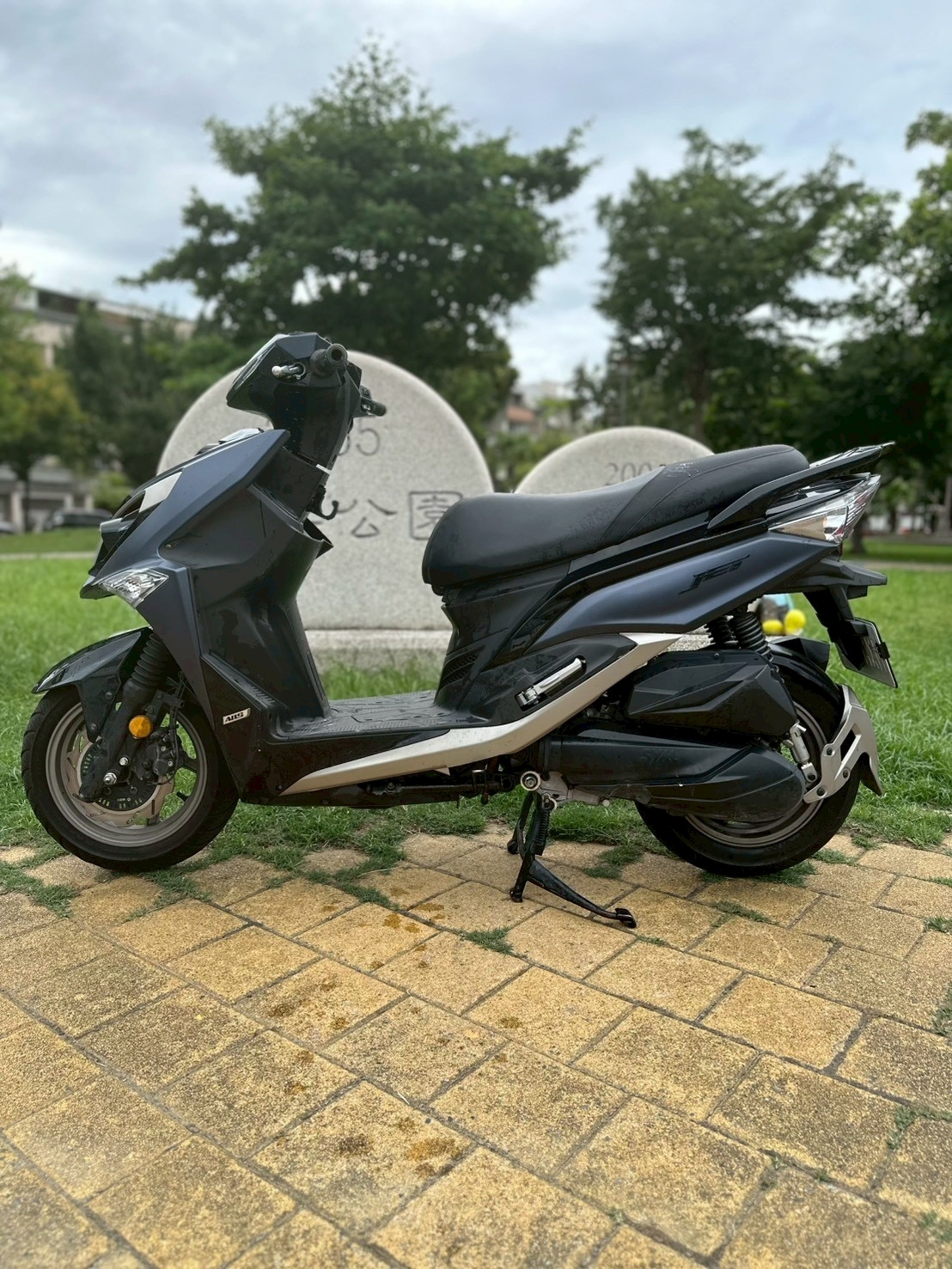 LINE_ALBUM_未整理2023 三陽 JET SR 125 ABS _NXM-5838 $68000 里程11267_250919_14