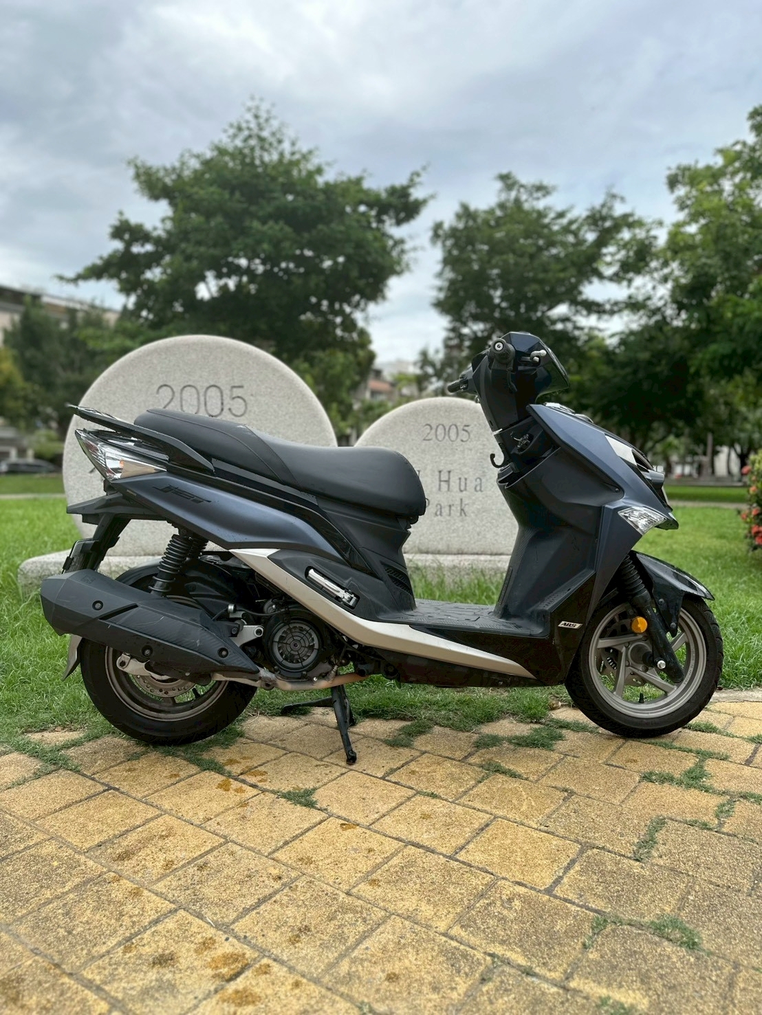 LINE_ALBUM_未整理2023 三陽 JET SR 125 ABS _NXM-5838 $68000 里程11267_250919_13