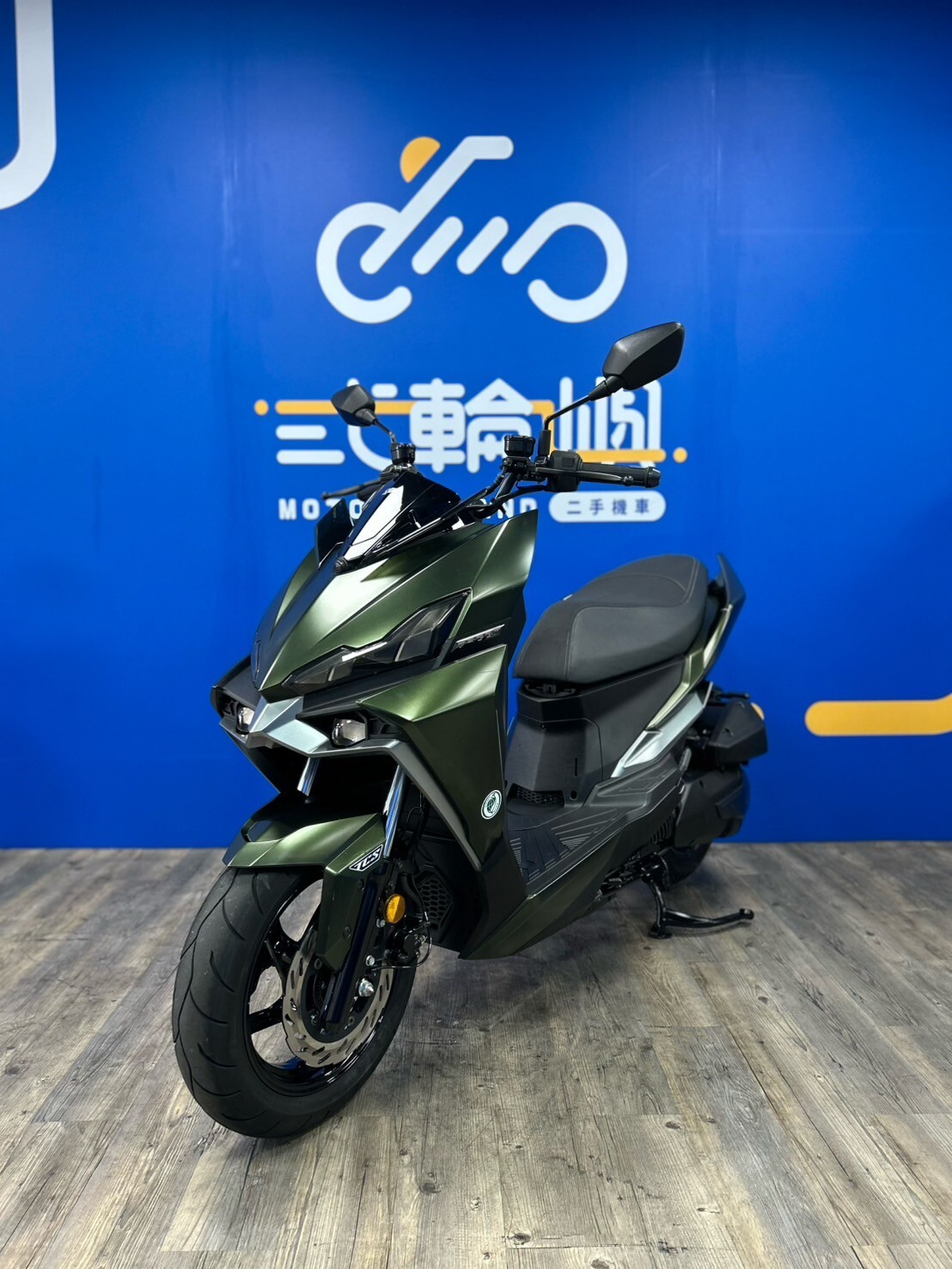 LINE_ALBUM_2024 三陽 DRG 2.0 KEYLESS _9997 里程9xxx $99999_250922_5