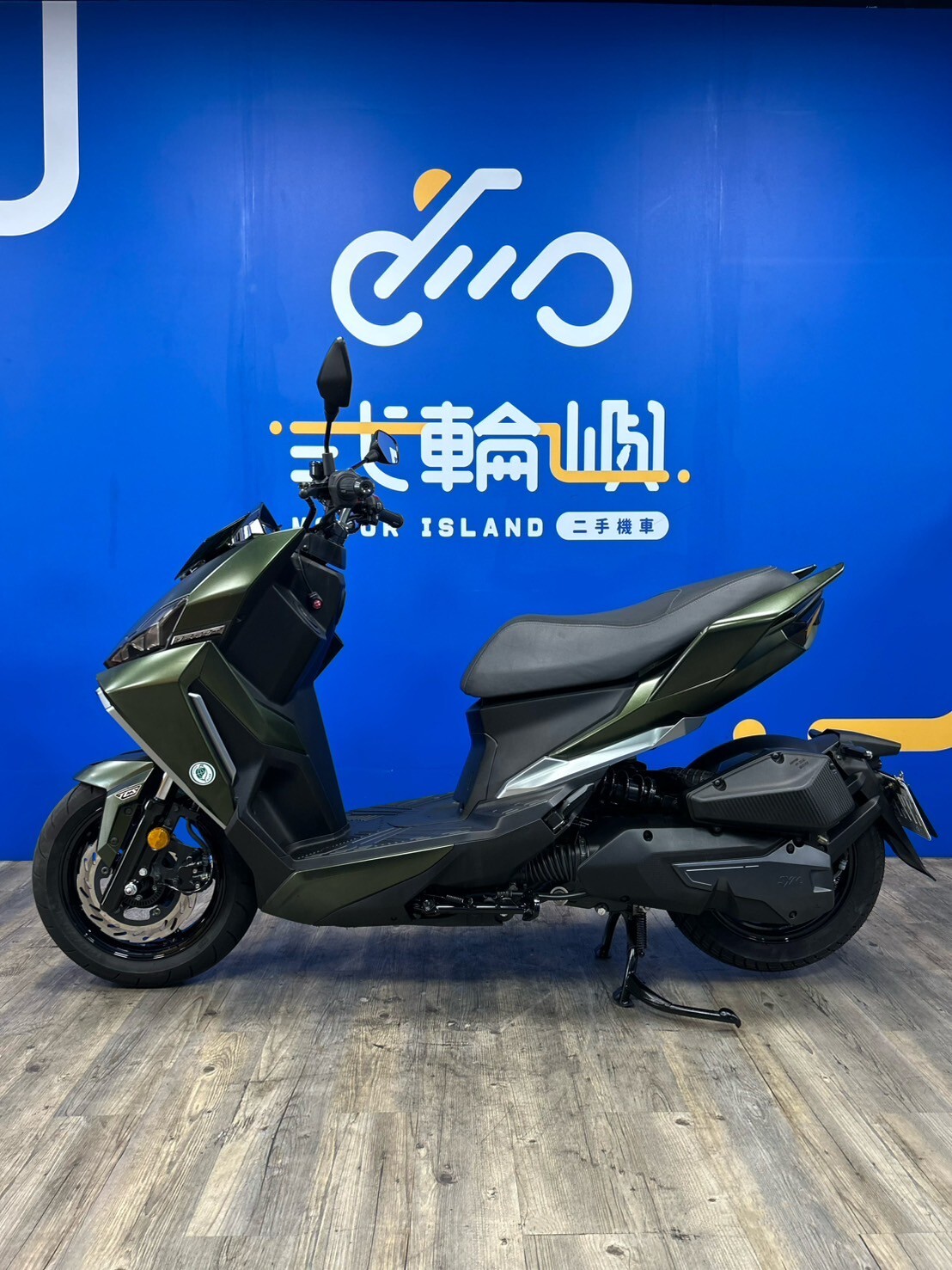 LINE_ALBUM_2024 三陽 DRG 2.0 KEYLESS _9997 里程9xxx $99999_250922_3
