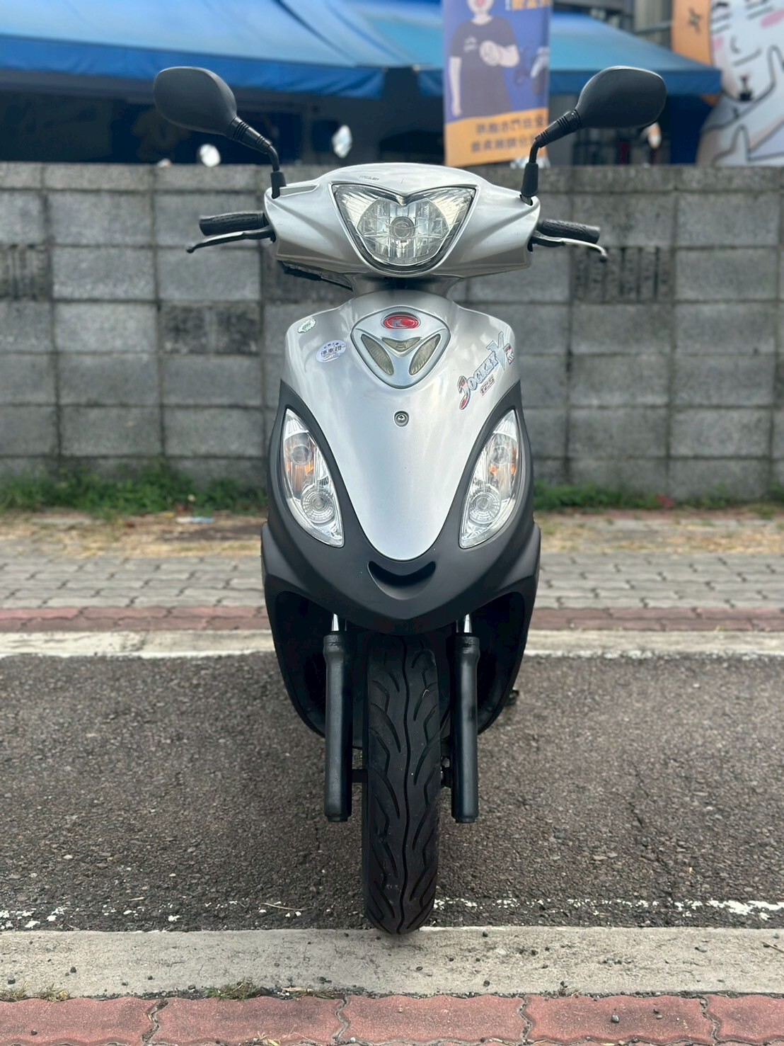 LINE_ALBUM_2012 光陽 奔騰  V2 125 鼓煞 _969 235xxKM $26,000_250923_4