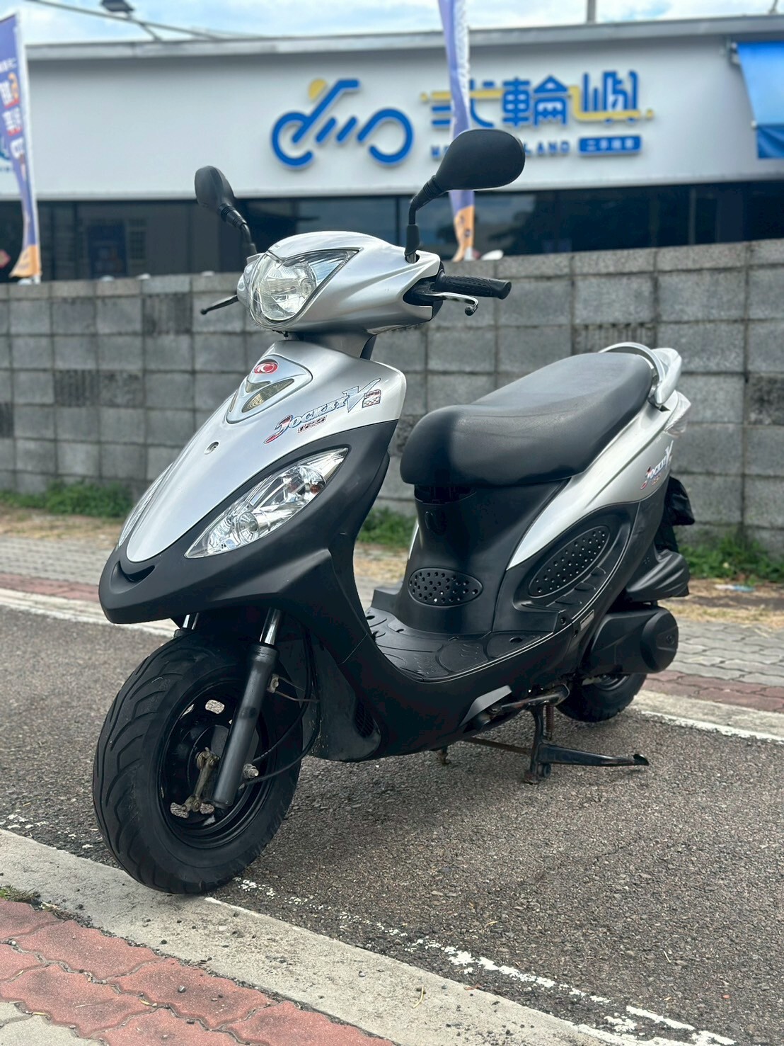 LINE_ALBUM_2012 光陽 奔騰  V2 125 鼓煞 _969 235xxKM $26,000_250923_5