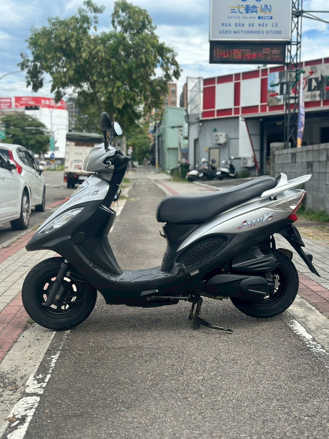 LINE_ALBUM_2012 光陽 奔騰  V2 125 鼓煞 _969 235xxKM $26,000_250923_2
