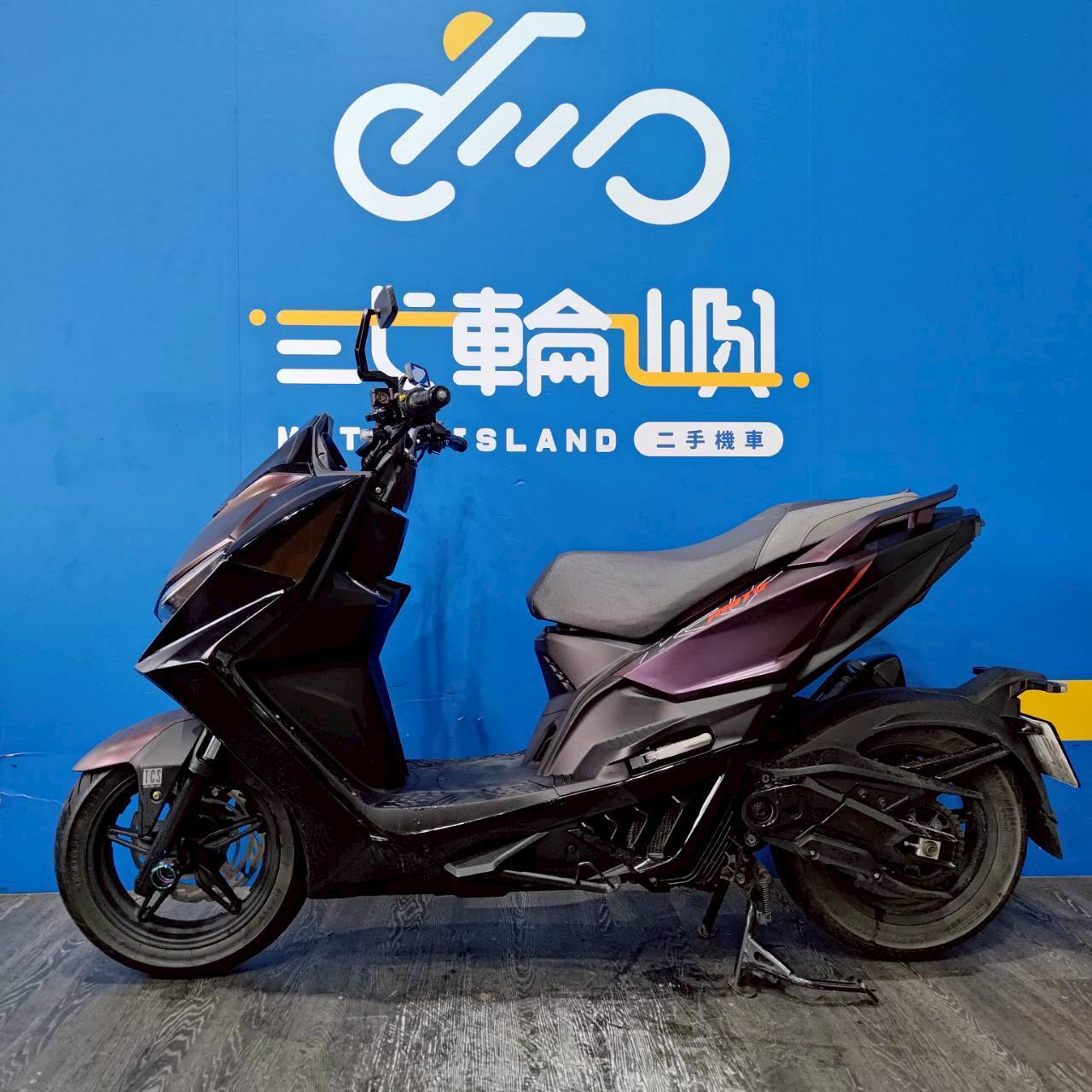 LINE_ALBUM_2023 光陽 KRV 180 MOTO _NUM-9689 $85000 里程 12XXX_250923_3