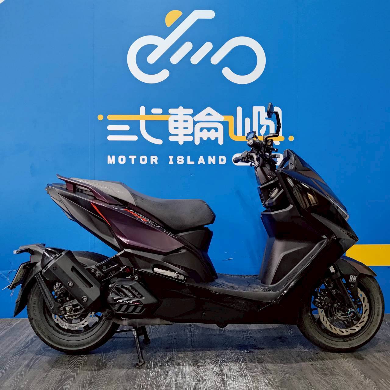 LINE_ALBUM_2023 光陽 KRV 180 MOTO _NUM-9689 $85000 里程 12XXX_250923_2