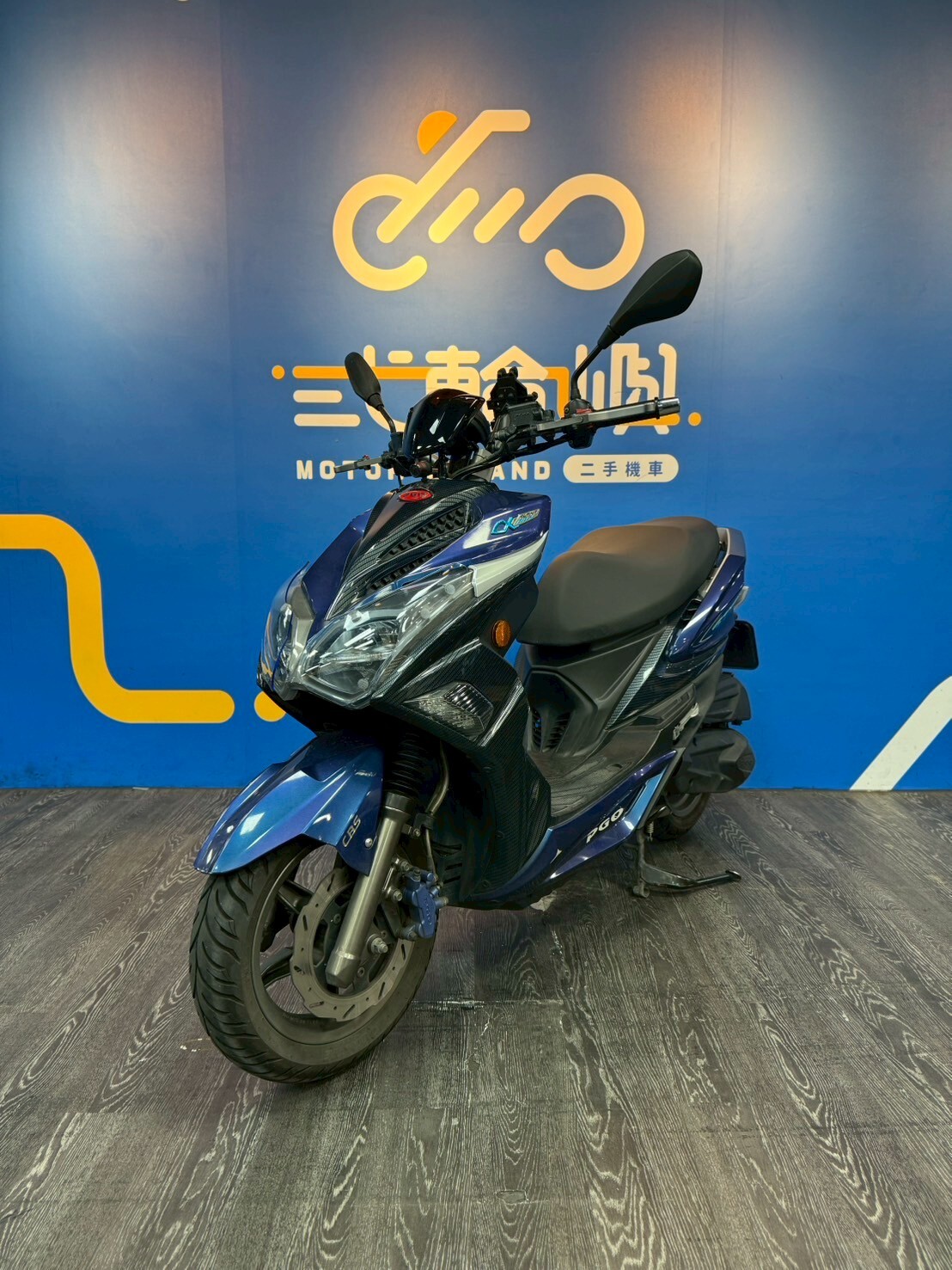 LINE_ALBUM_「未整理保固」21年 PGO ALPHA MAX 125 _5752 28xxxkm $45000_250923_5