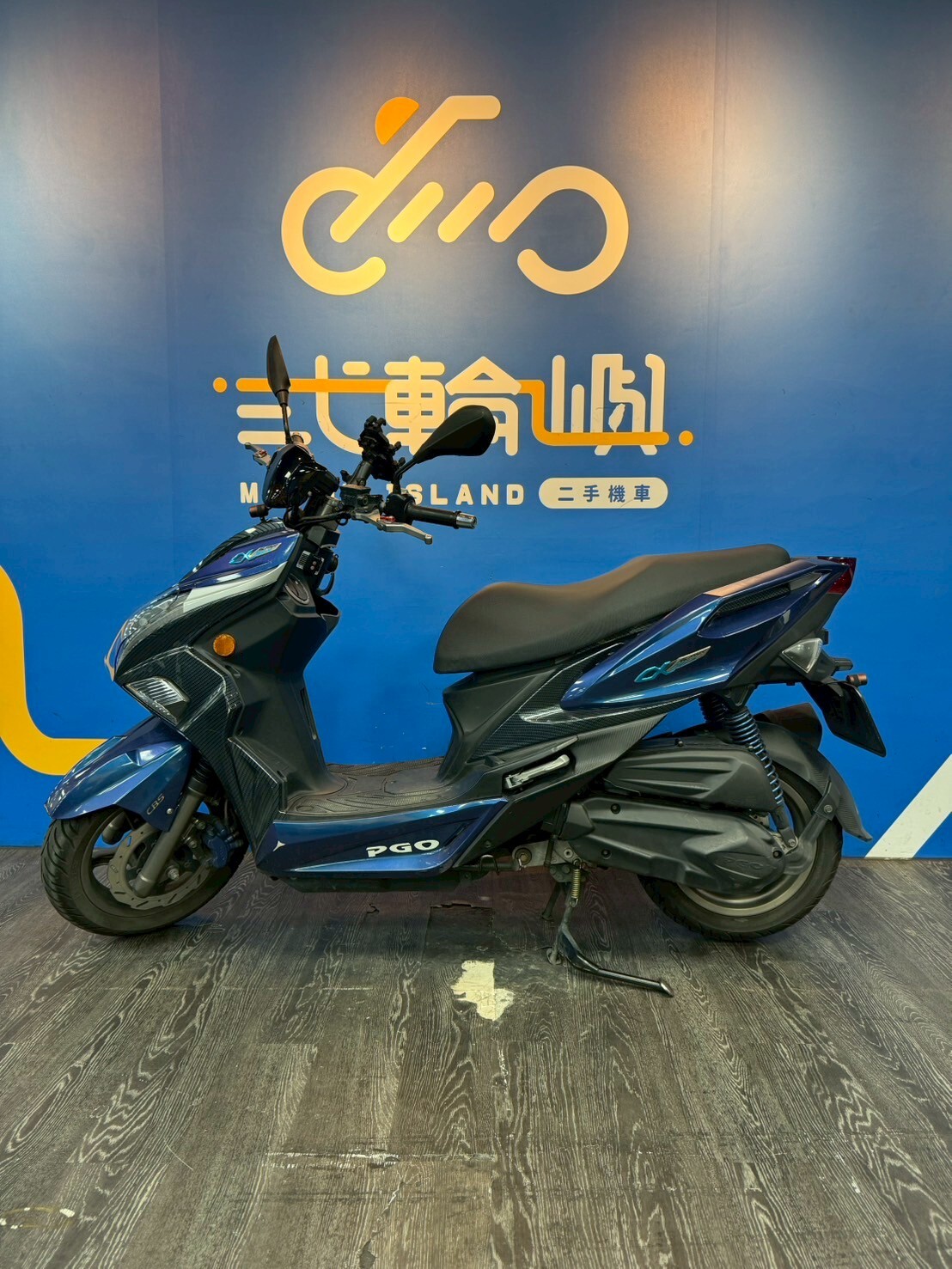 LINE_ALBUM_「未整理保固」21年 PGO ALPHA MAX 125 _5752 28xxxkm $45000_250923_3