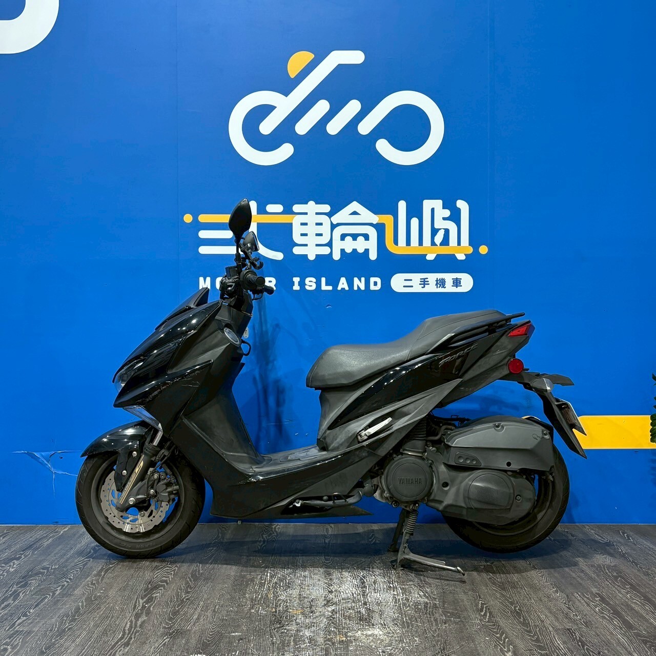 LINE_ALBUM_2021 山葉 FORCE 155_NMD-9103 $62000 里程 19XXX_250924_3