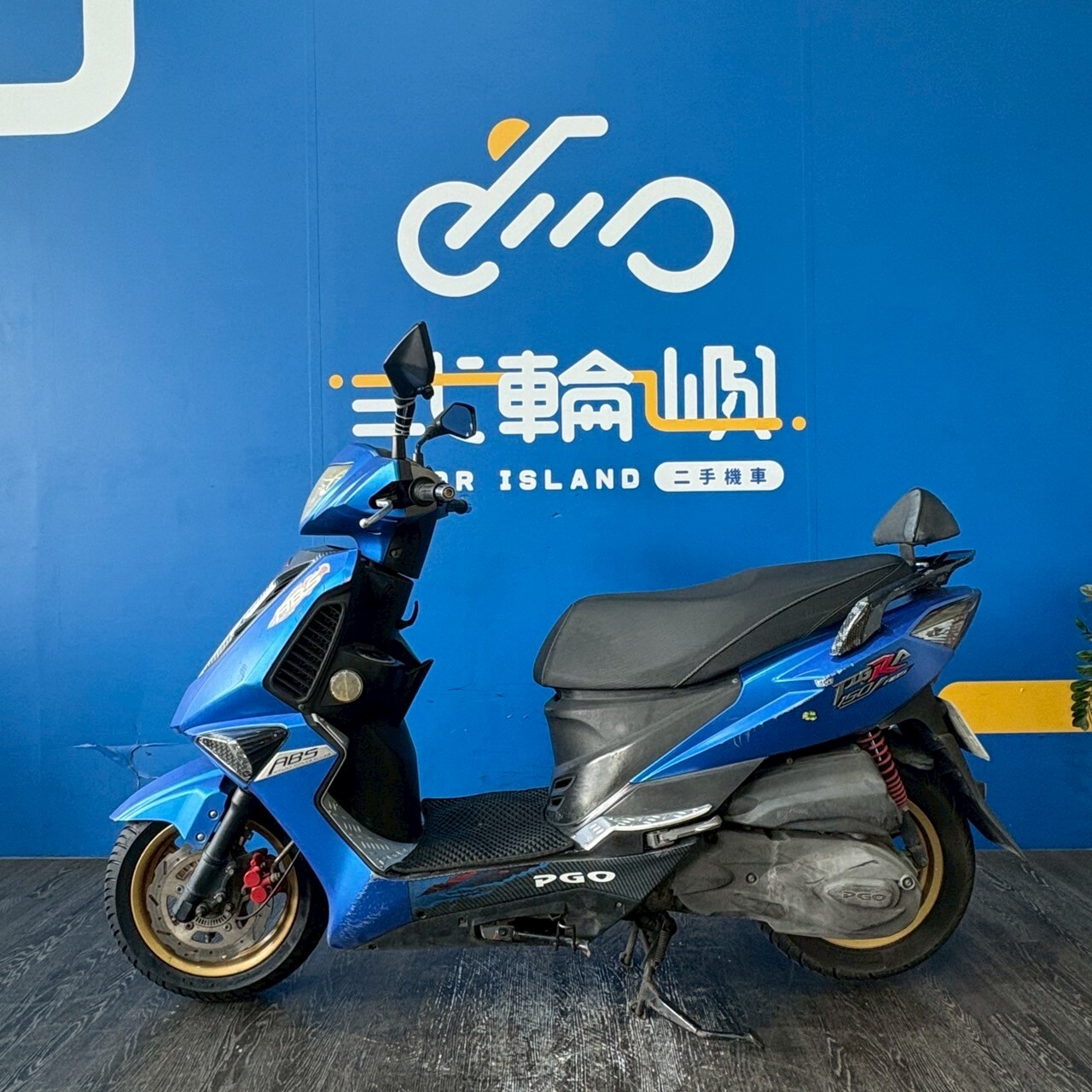 LINE_ALBUM_2016 PGO TIGRA 彪虎 150ABS _MLV-7730 $36000 里程 16XXX_250925_3