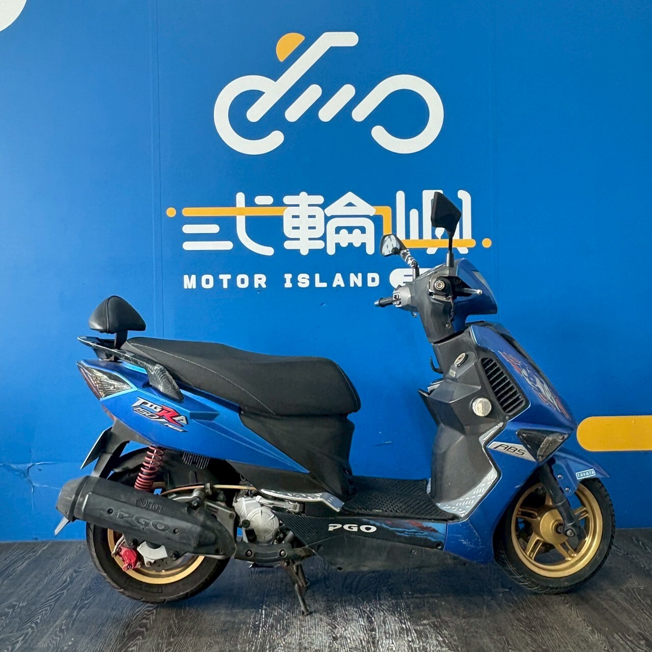 LINE_ALBUM_2016 PGO TIGRA 彪虎 150ABS _MLV-7730 $36000 里程 16XXX_250925_2