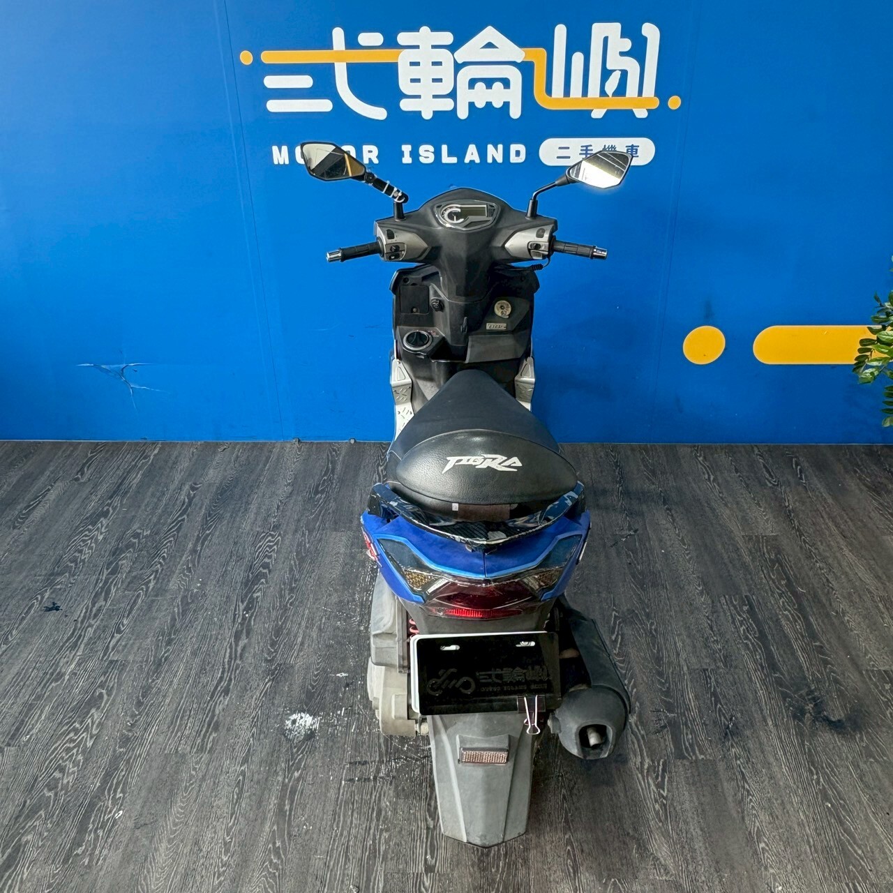 LINE_ALBUM_2016 PGO TIGRA 彪虎 150ABS _MLV-7730 $36000 里程 16XXX_250925_1