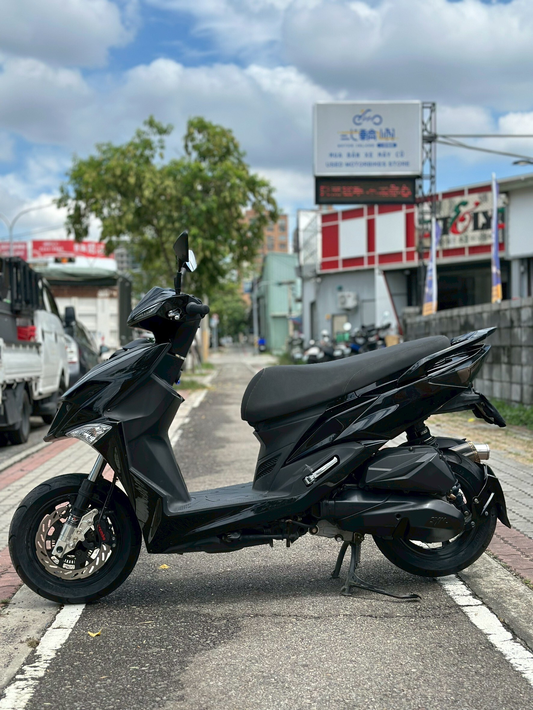 LINE_ALBUM_2024 三陽 JET SL 125 TCS _8713 99xxKM $79,999_250925_2