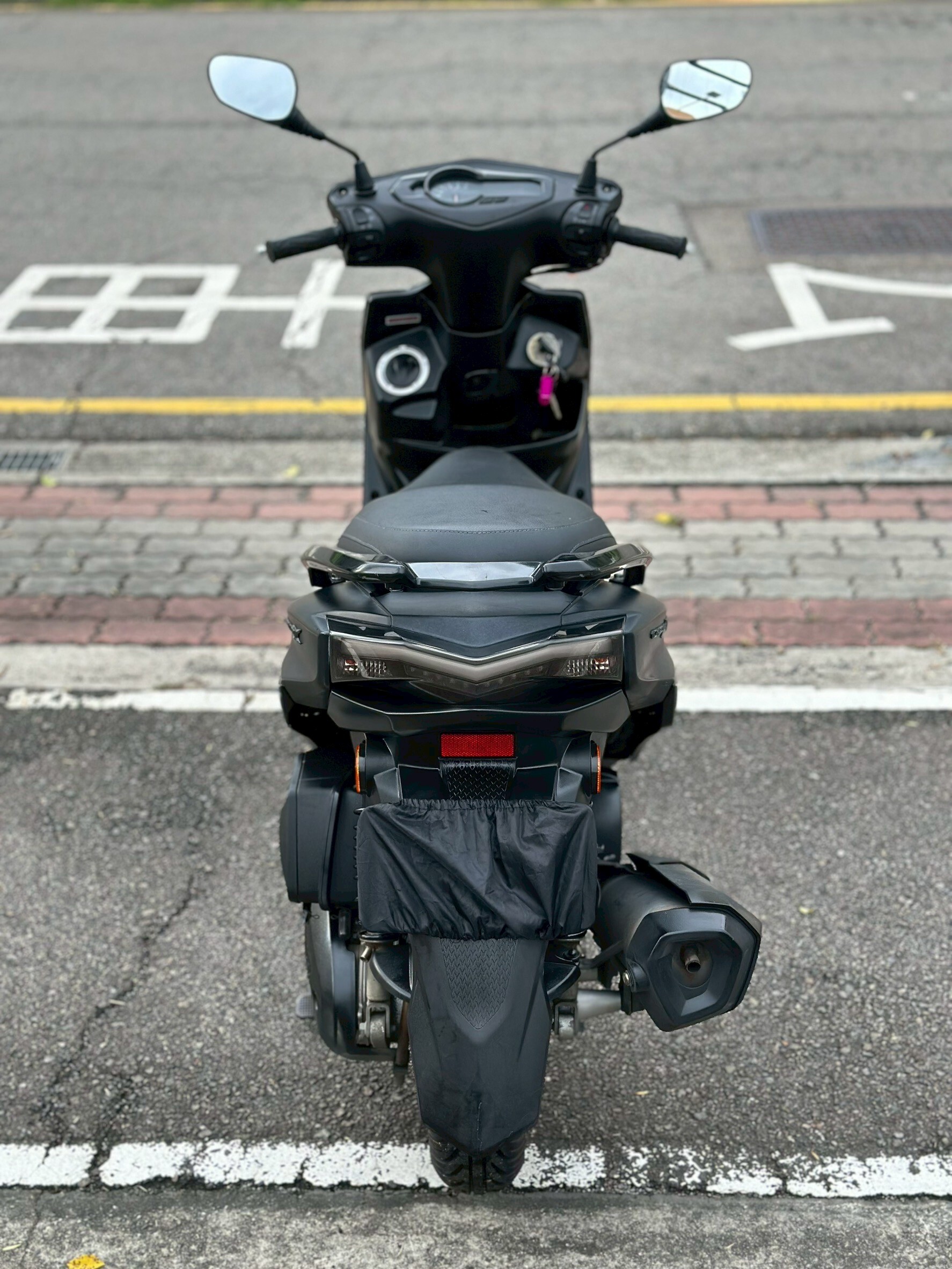 LINE_ALBUM_2017 山葉 勁戰四代 125 _8372 675xxKM $43,000_250925_3