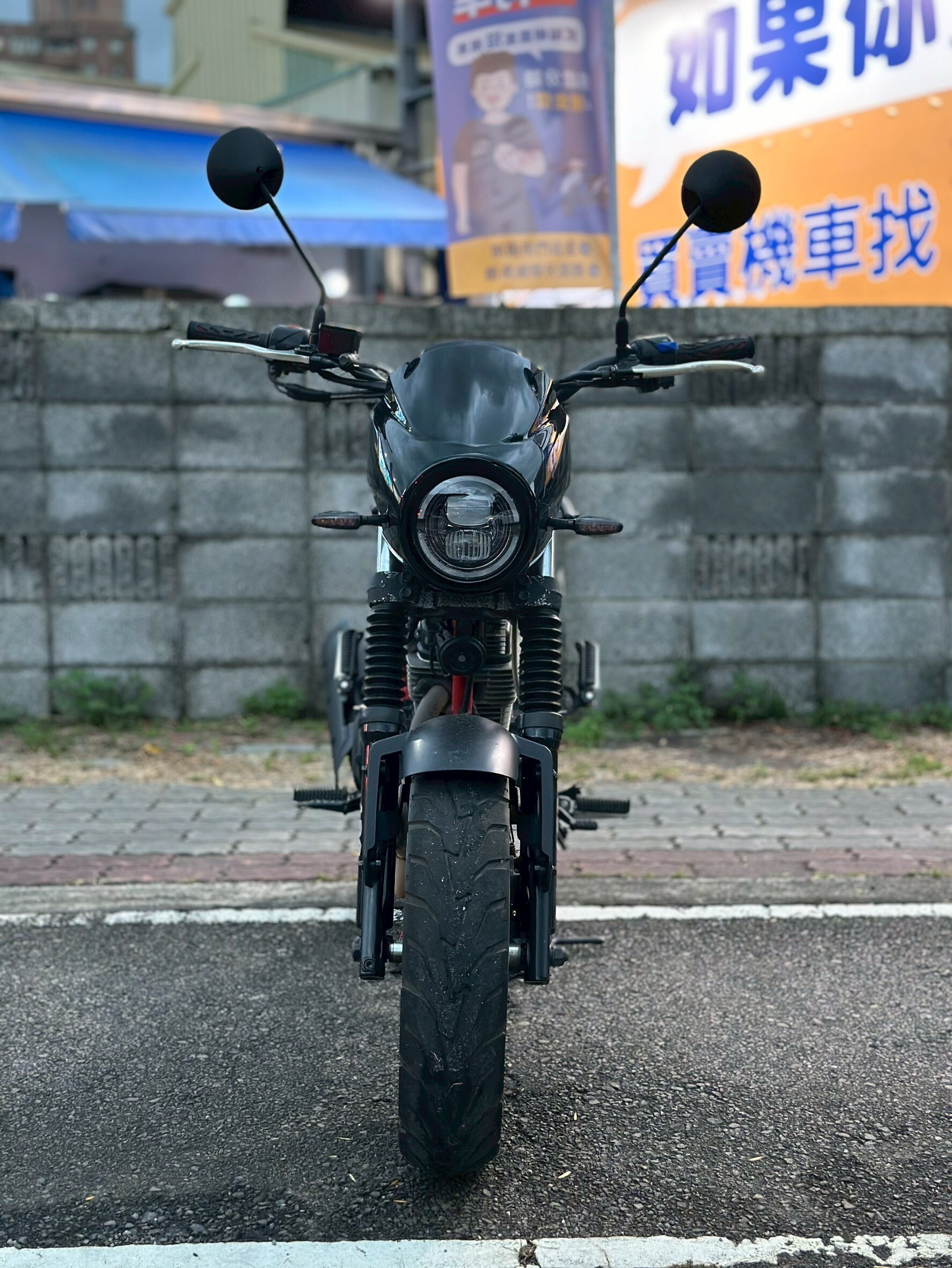 LINE_ALBUM_2022 宏佳騰 MY 150 RETRO ABS _1610 134xxKM $55,000_250925_4